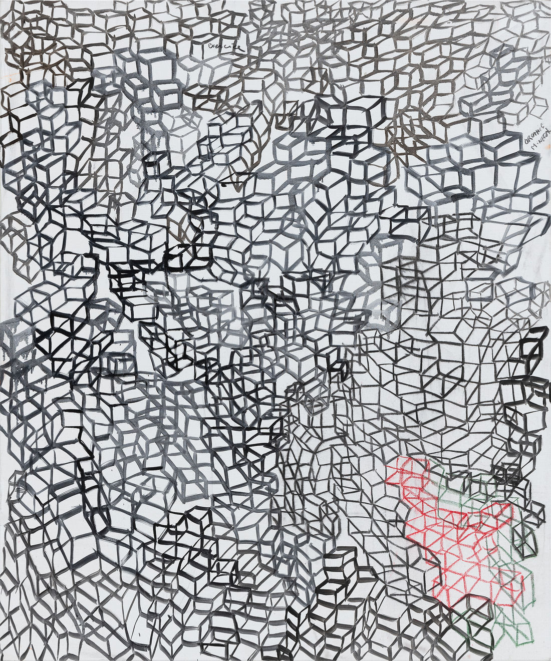 Fabrice Hyber, Organic/Mineral, 2024