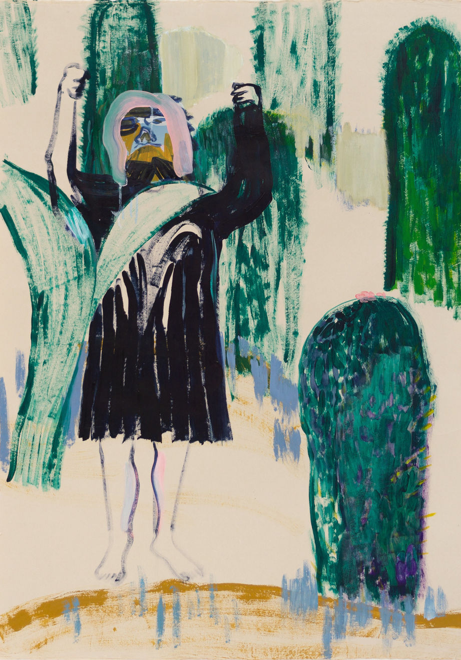 Yi Youjin, Kaktus, 2010