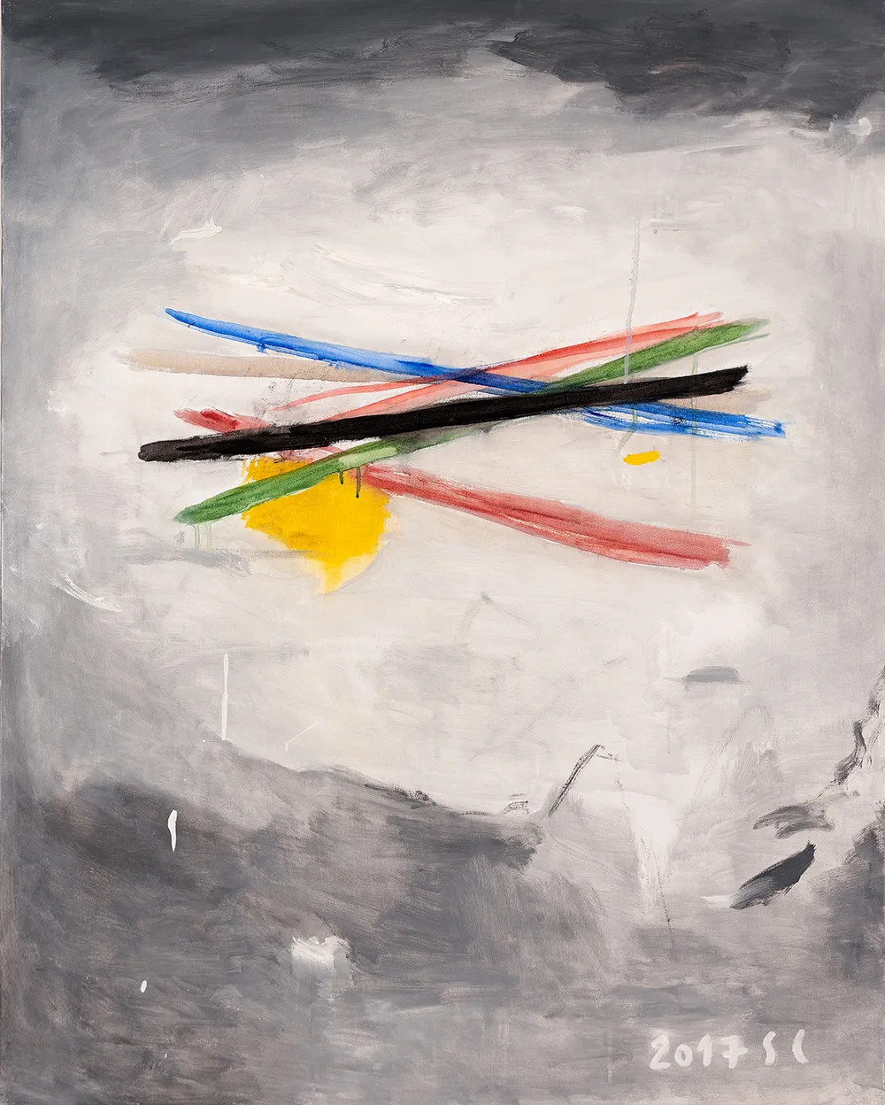 Sen Chung, Untitled, 2017