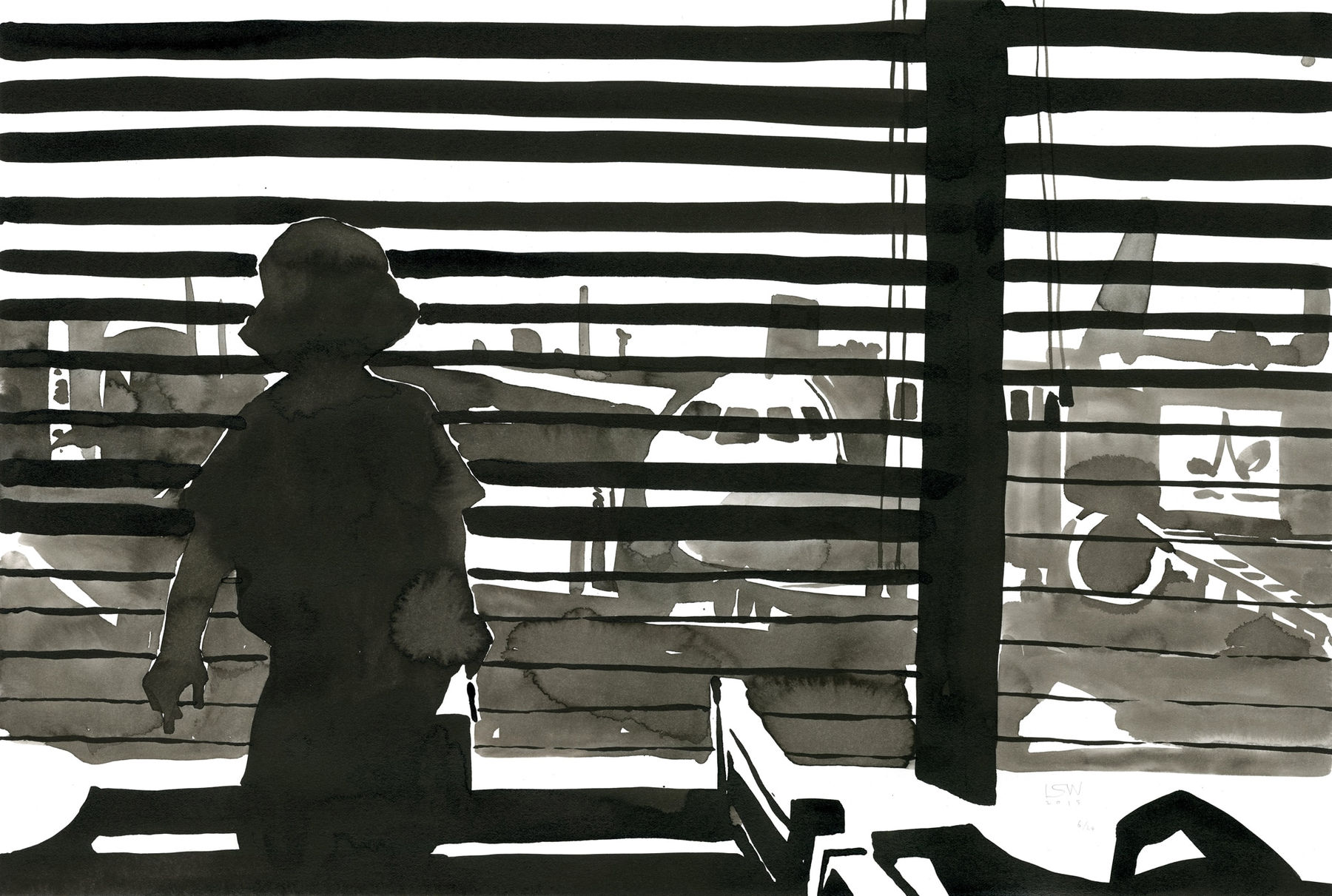 Lee Sang-Won, Airport, 2015