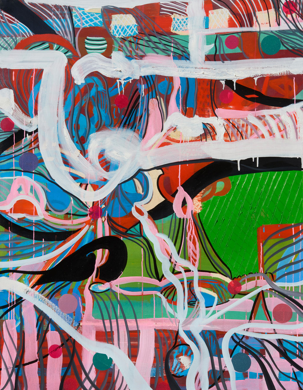 Qwon Sunwang, AI와의 결투 a duel with AI, 2019