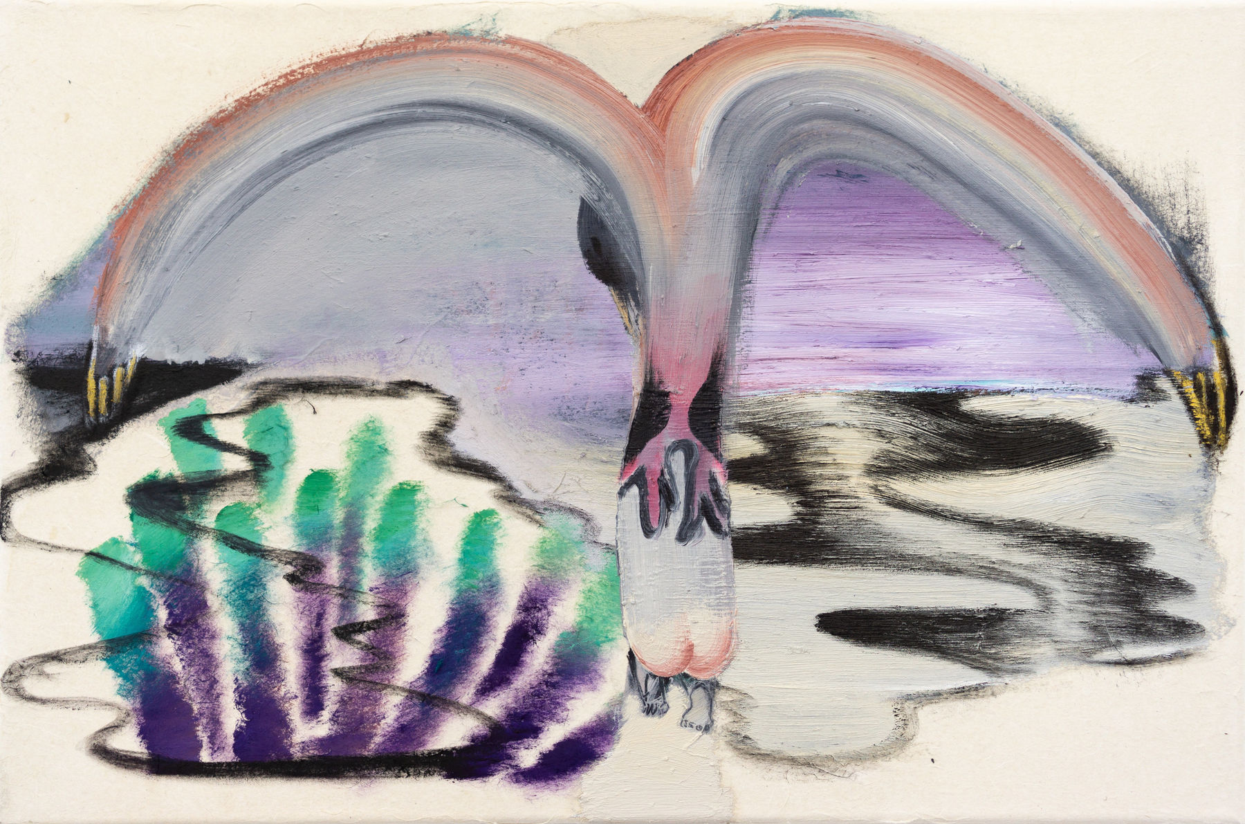 Yi Youjin, Gull picking, 2021