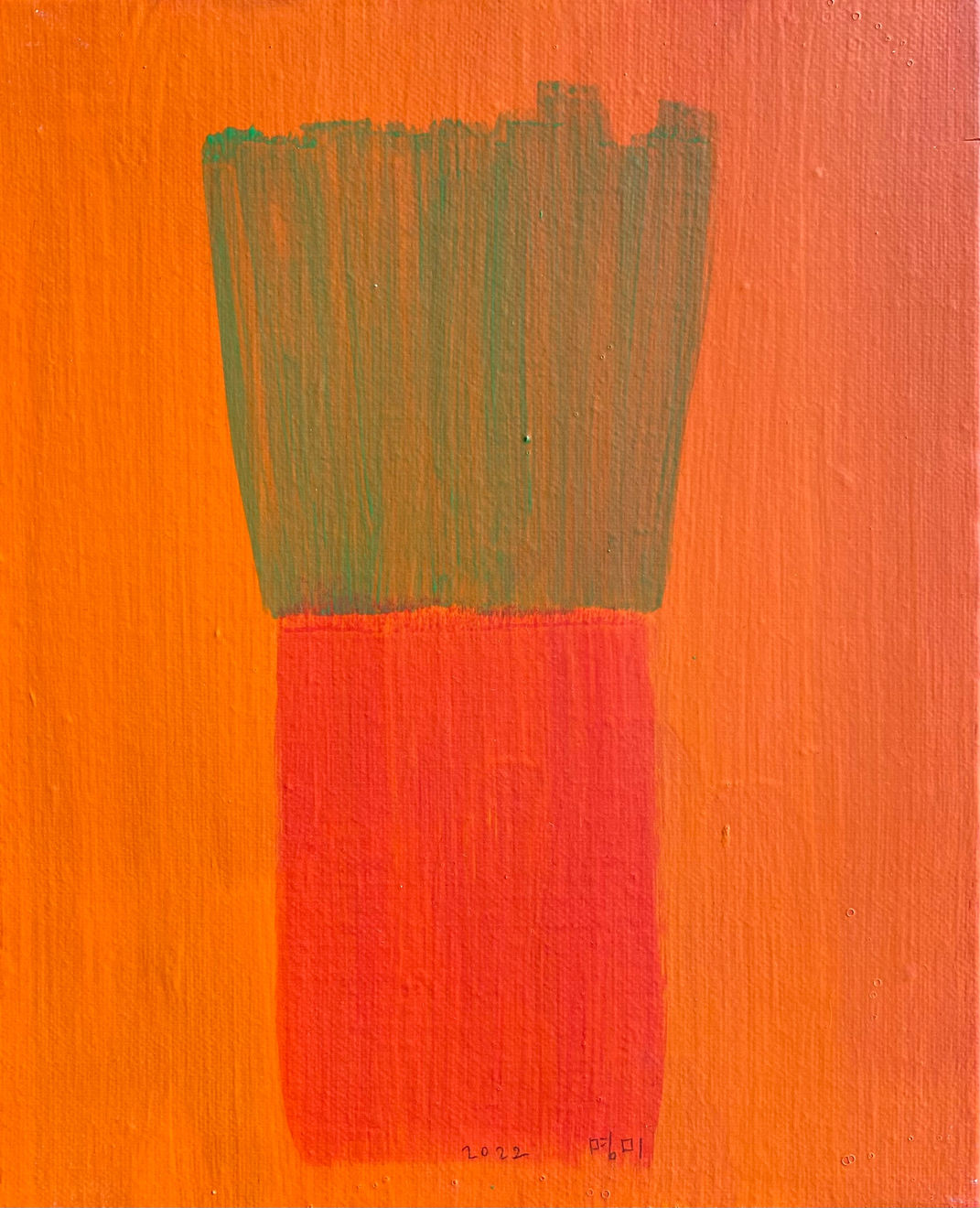 Lee Myung Mi, FLowerpot, 2022