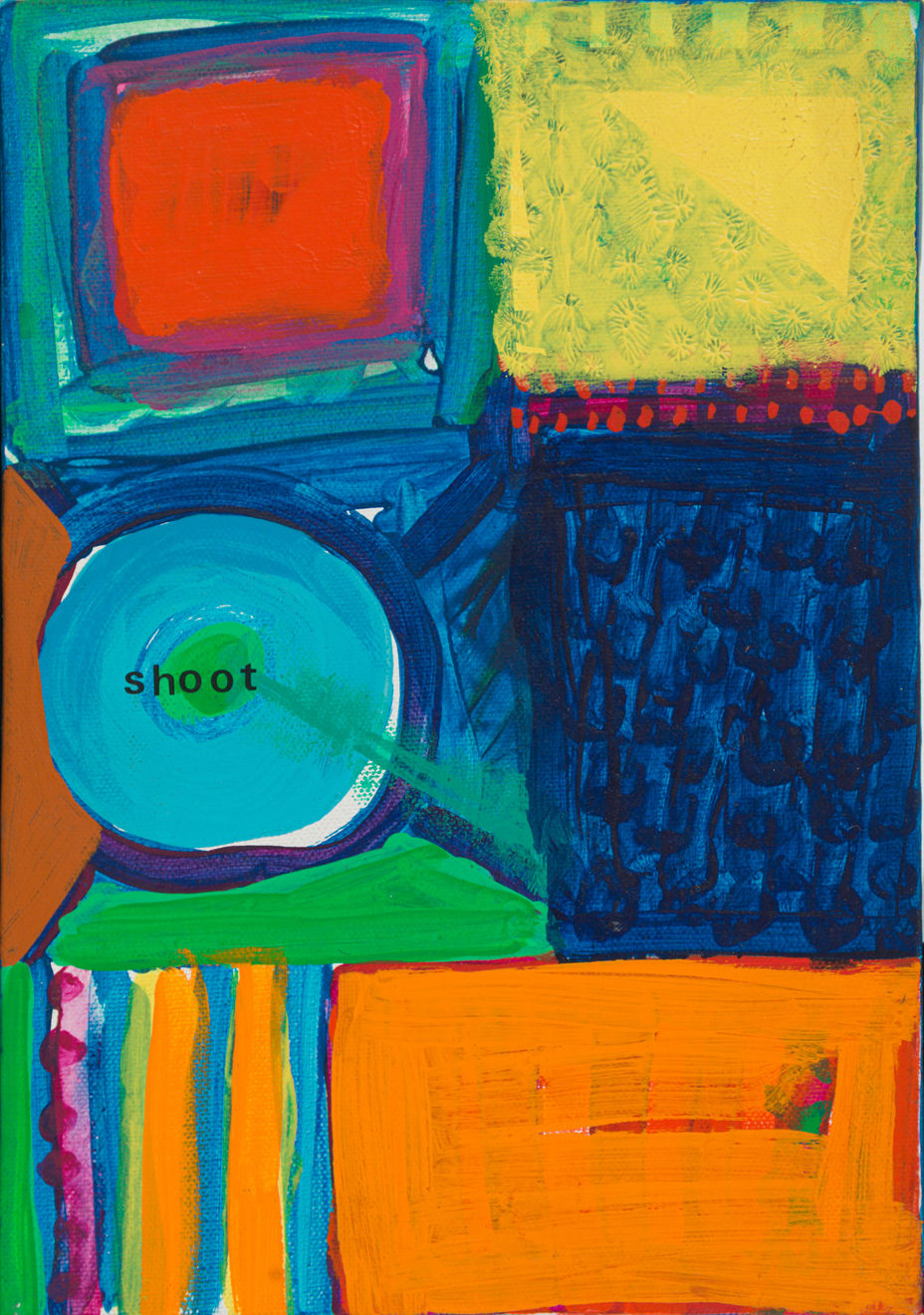 Lee Myung Mi, GaMe-Shoot, 1987