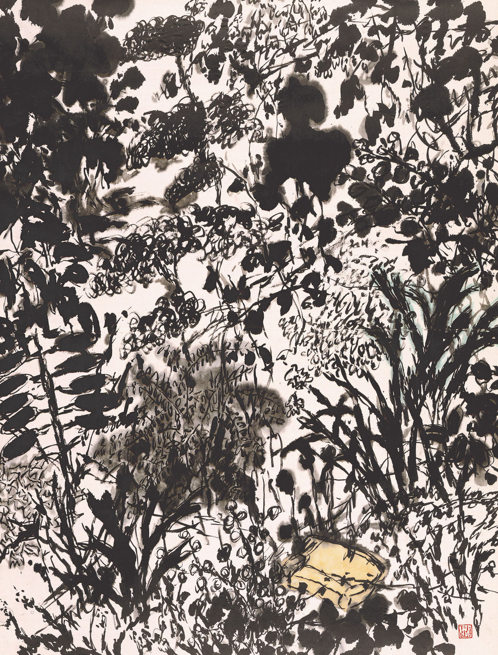 Kang Kyung-Koo, Forest , 2001