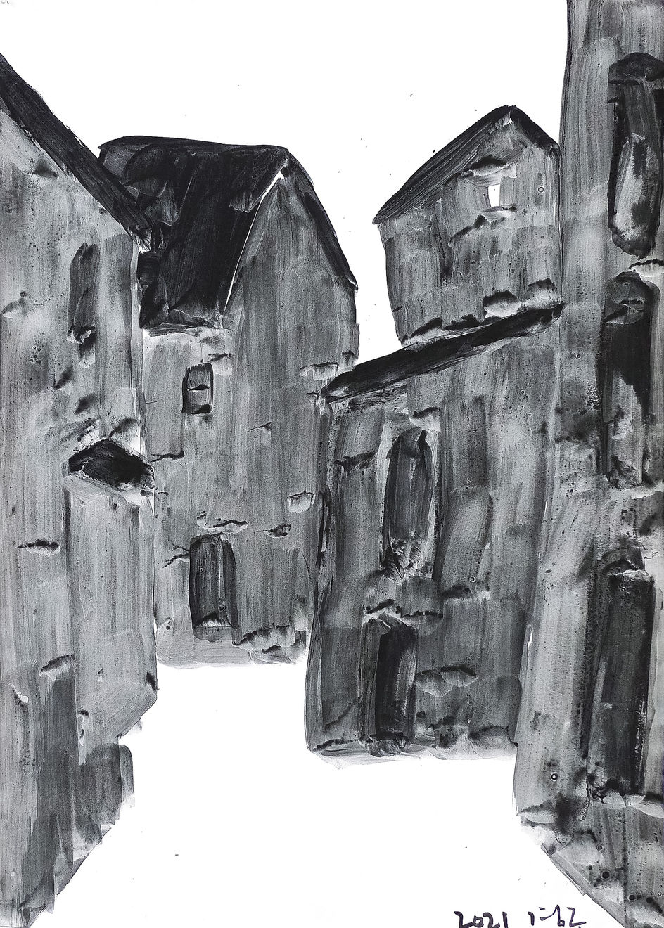 Kang Kyung-Koo, 유목, 2021