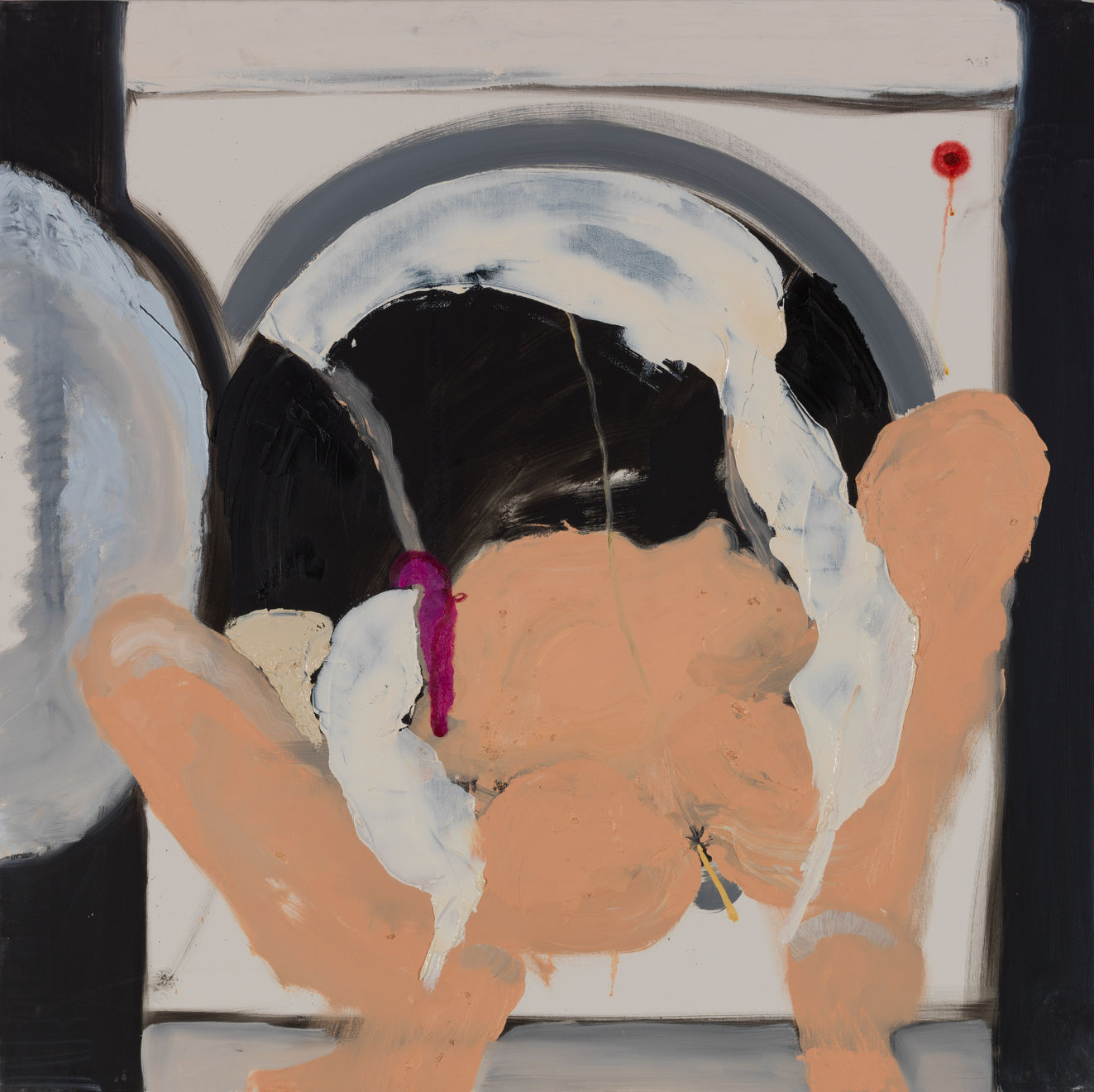 Claire Chey, A Laundry Machine, 2022