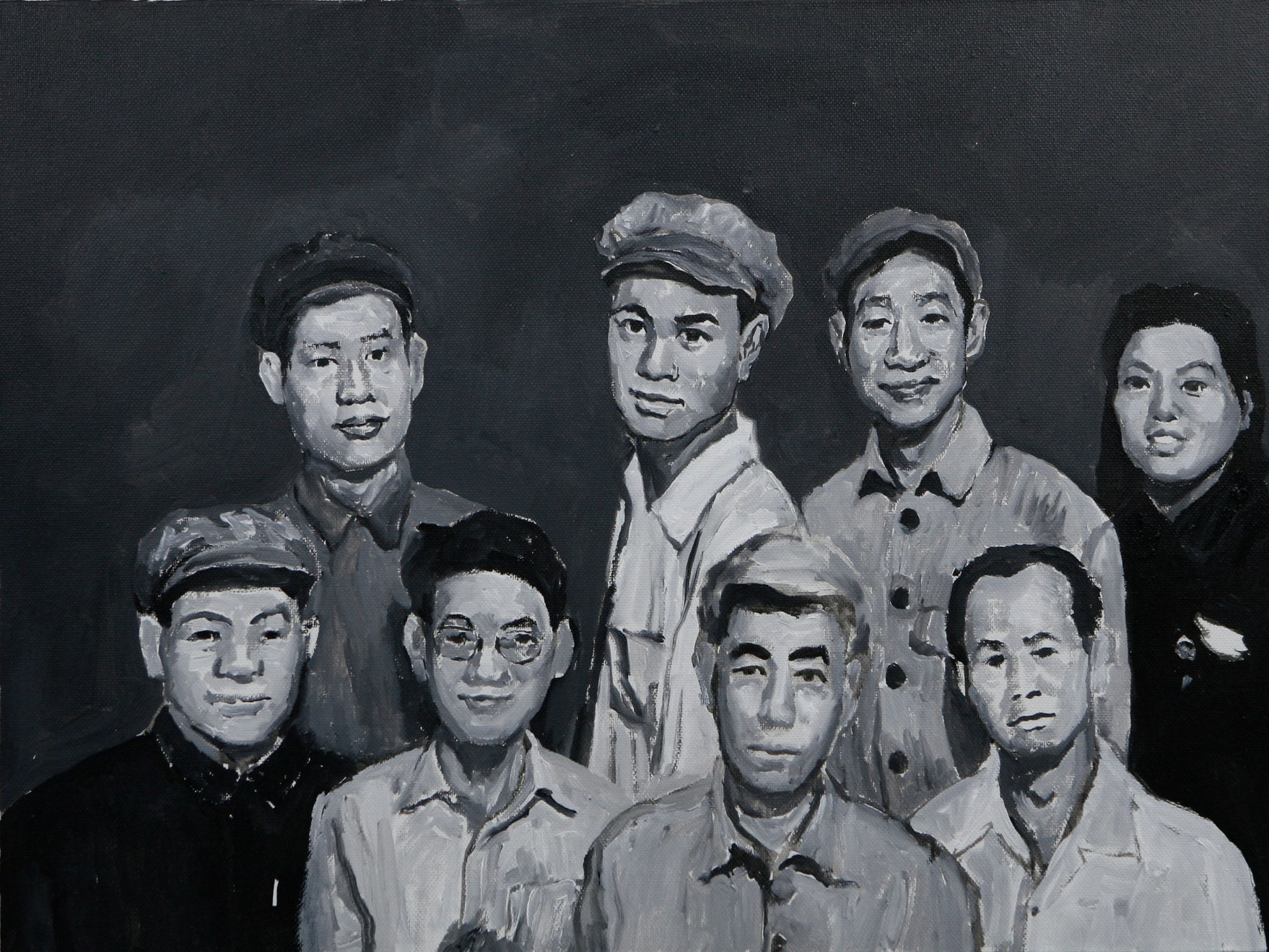 Qiu Anxiong, Temptation of the Land-Details4, 2009