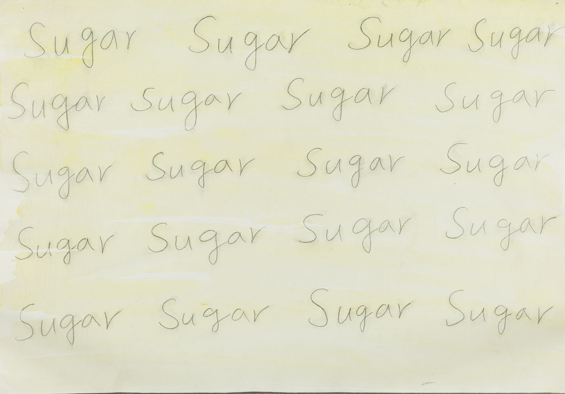 Lee Myung Mi, Sugar Honney, 1995