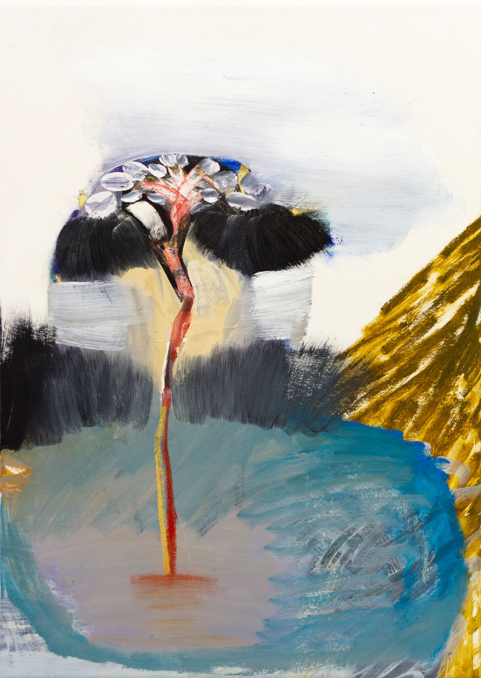 Yi Youjin, Flower, 2022