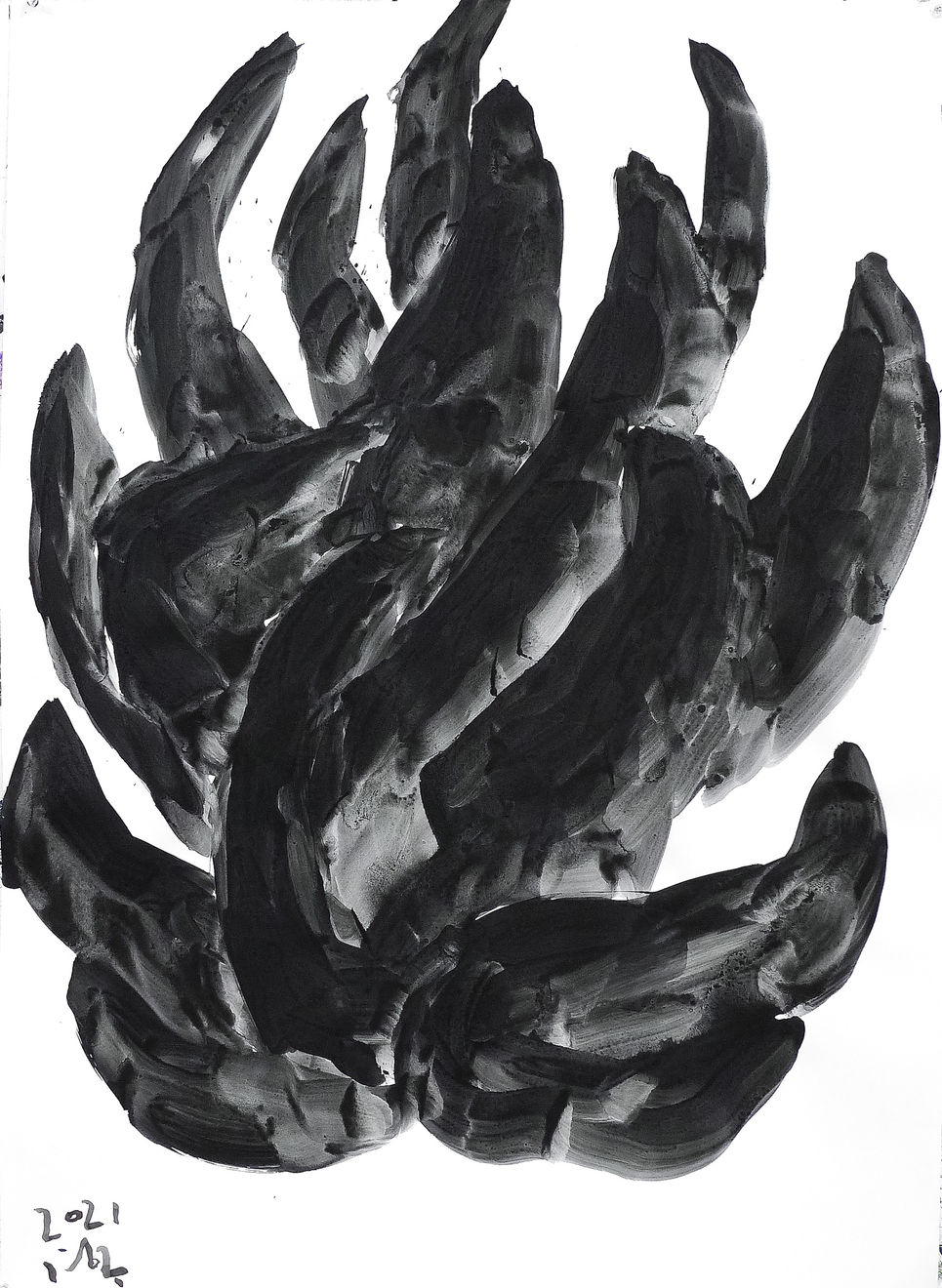 Kang Kyung-Koo, Nocturne4, 2021