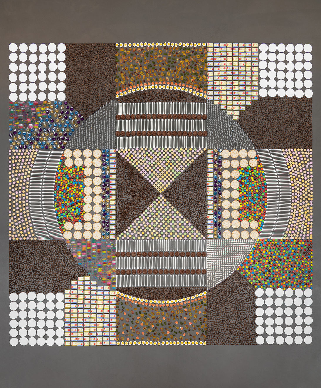 Hun Chung Lee, Mandala (만다라), 2025