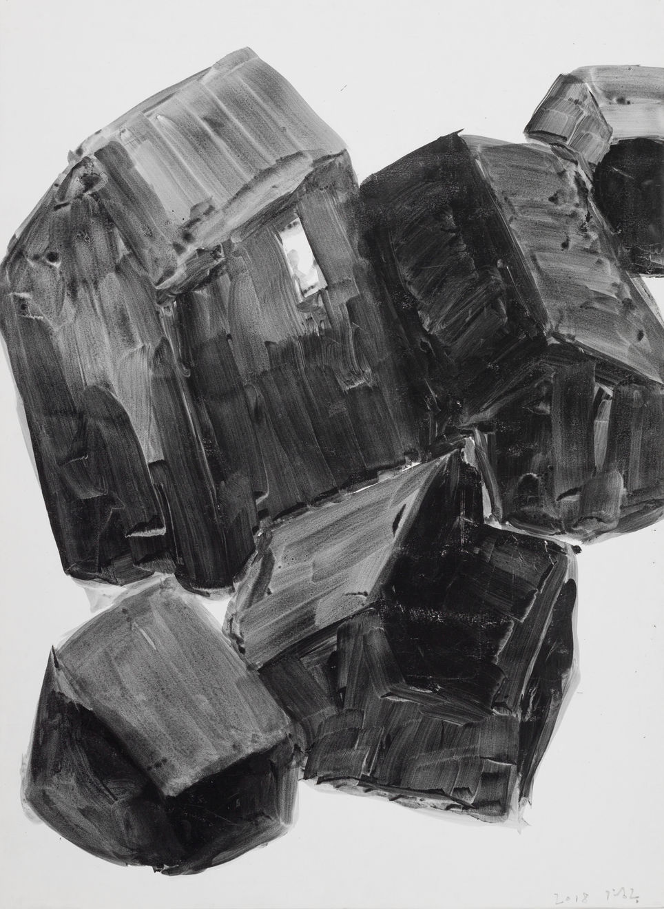 Kang Kyung-Koo, 유목, 2018