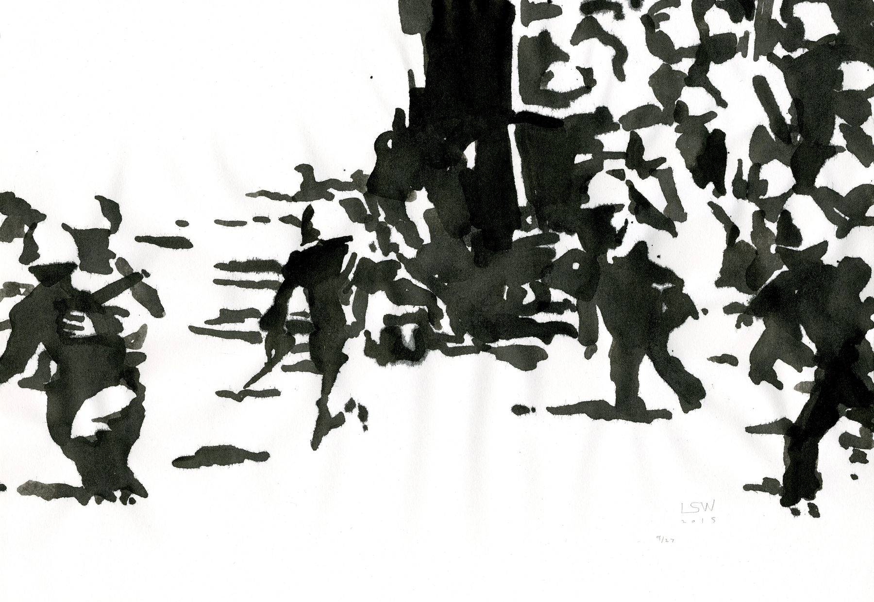 Lee Sang-Won, Untitled, 2015