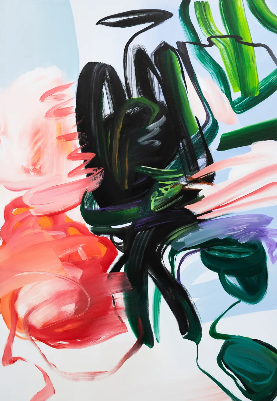 Park Kyung-A, Walk 20100-#007, 2020