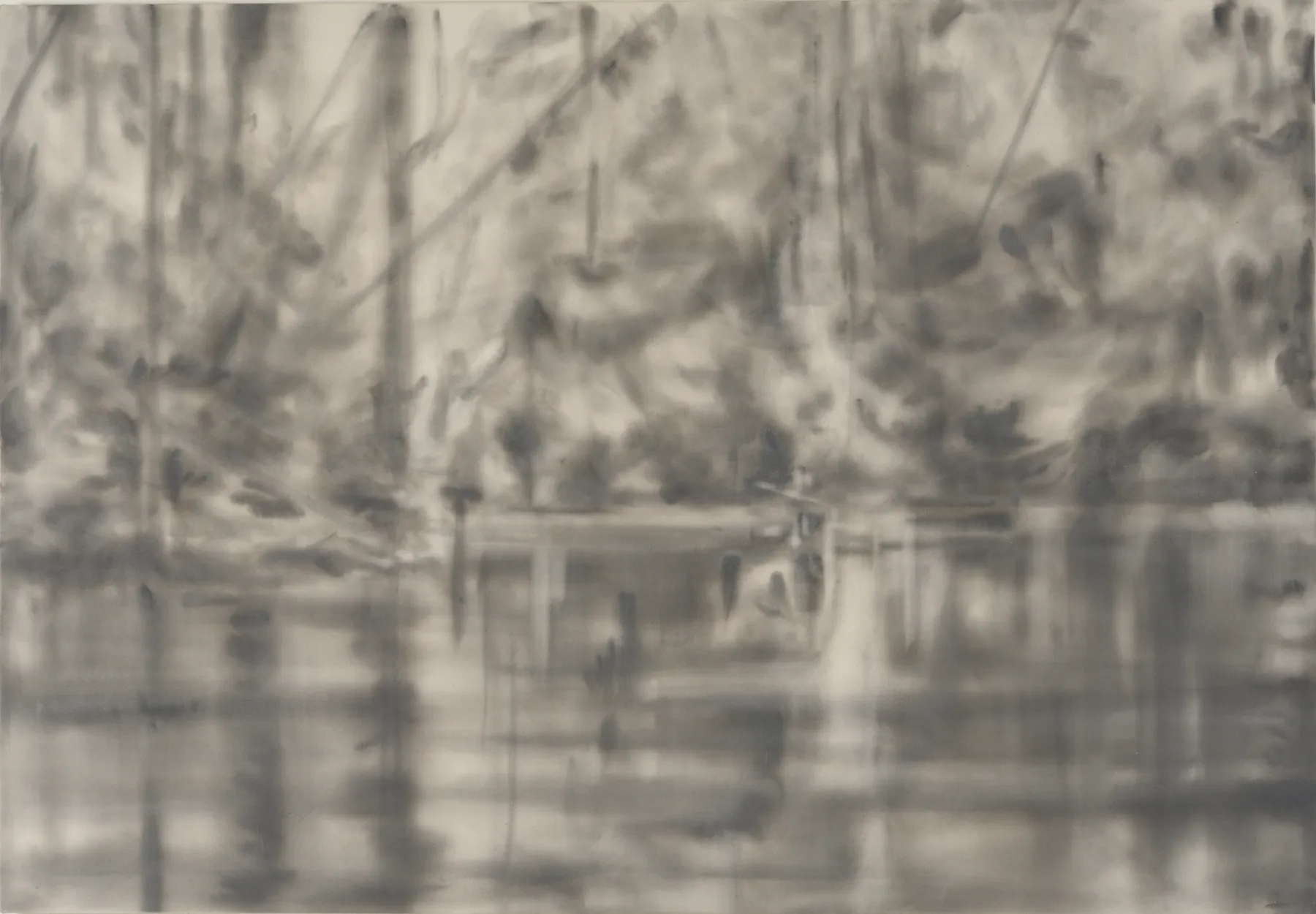 Maruyama Naofumi, Waterfront Scenery (201605), 2016