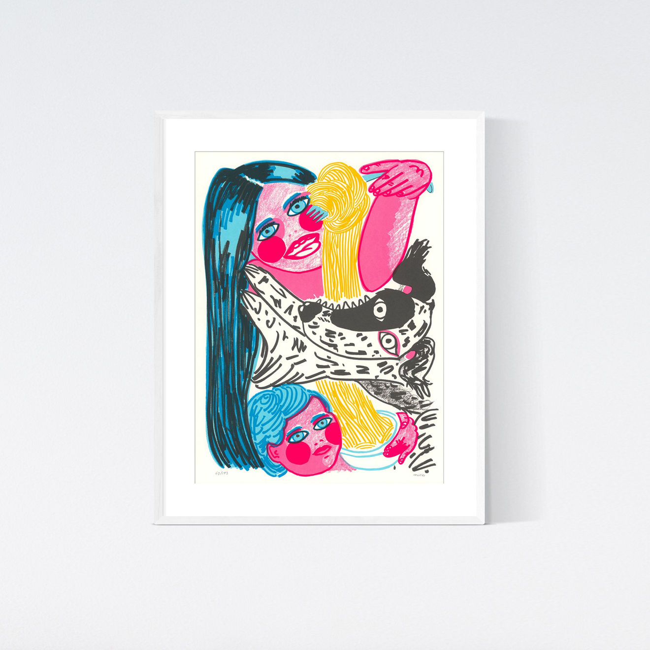 Madeline Donahue, Angel Hair, 2019