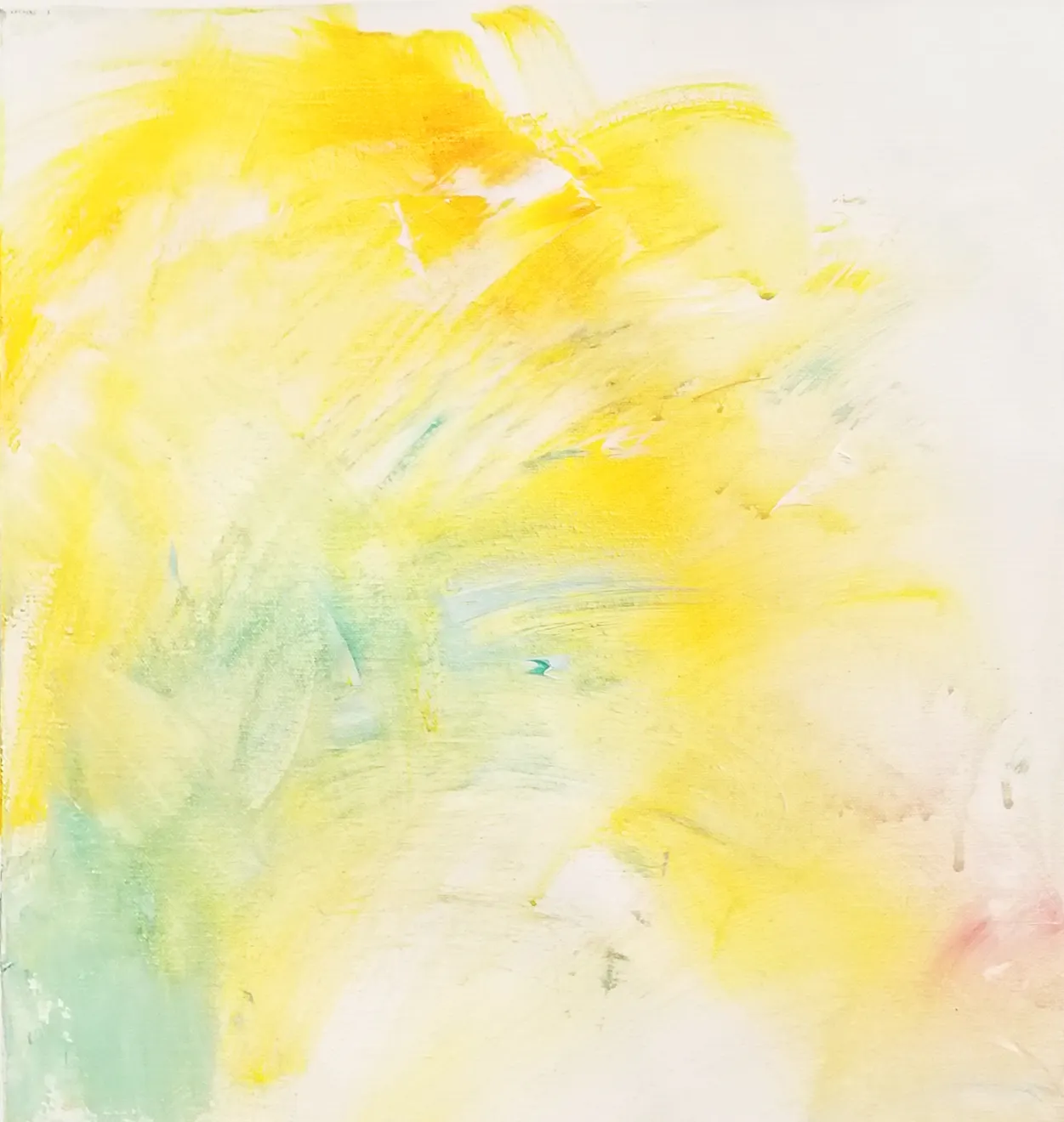 Si Jie Loo, Calligraphic Collage II, 2017