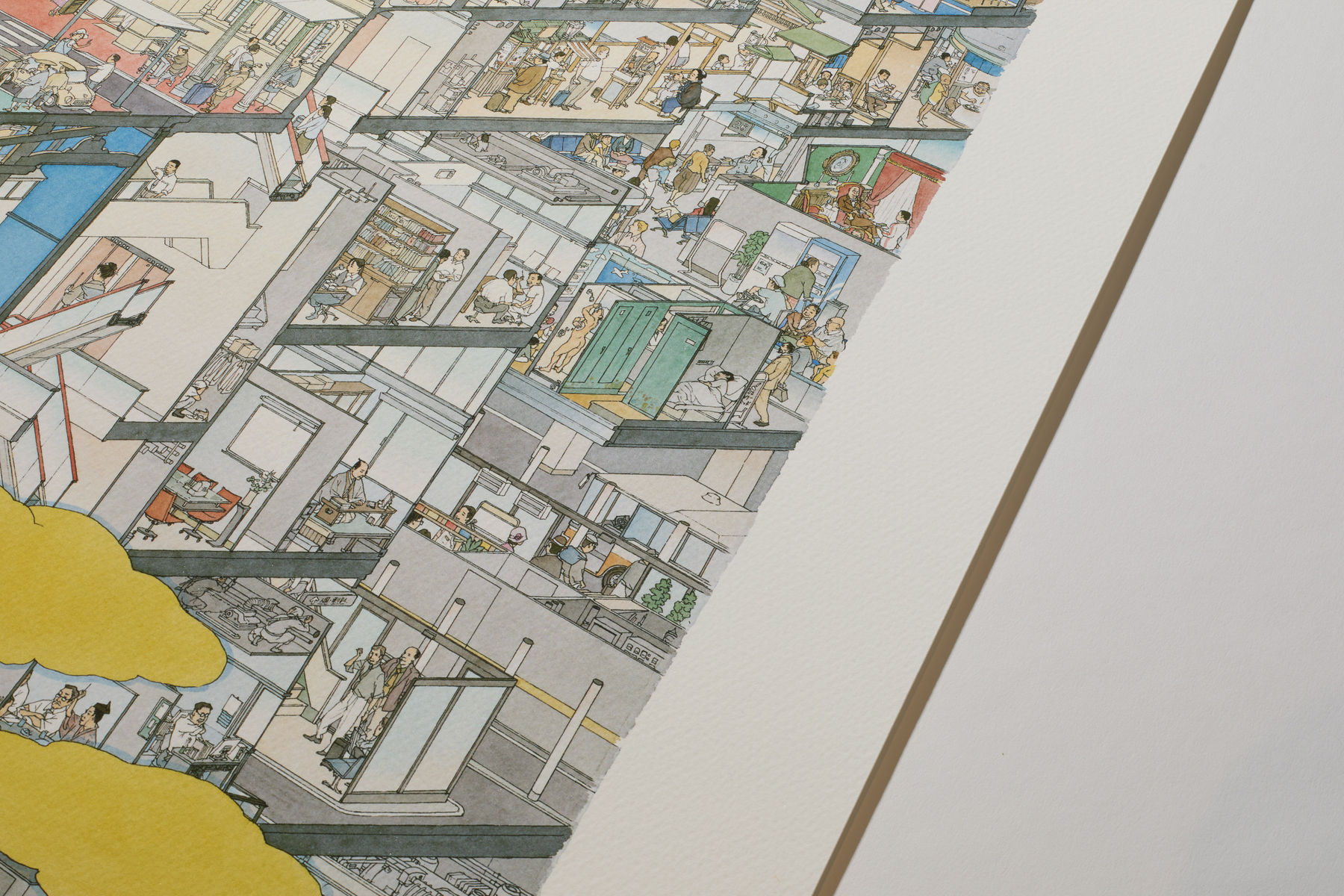 Akira Yamaguchi, Narita International Airport: View of Flourshing New South Wing, 2018