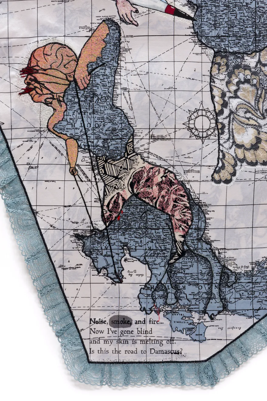 China Marks, America 3 Ways, 2017