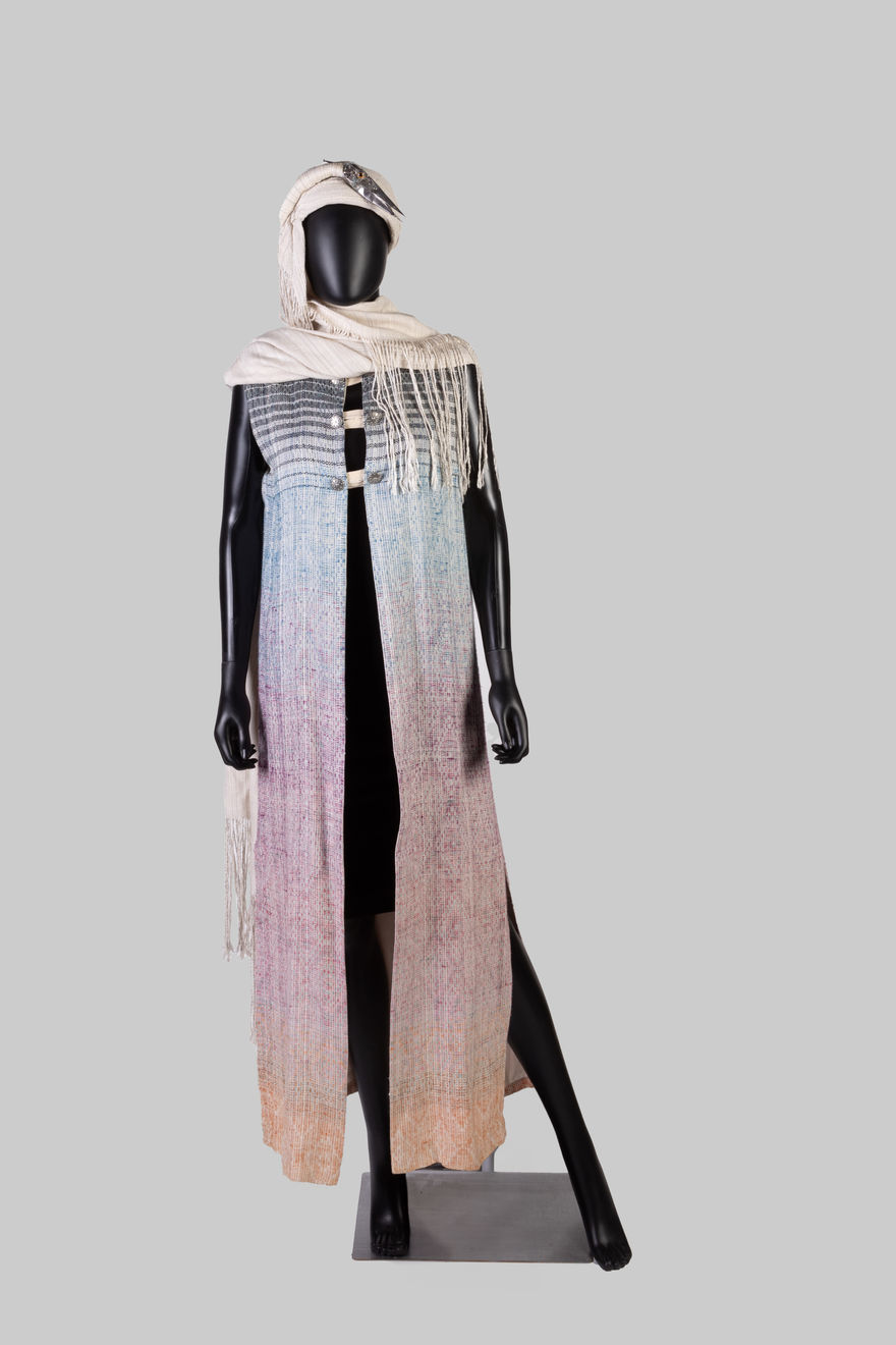 Margaret Roach Wheeler, Rapt Dawn - The Crane