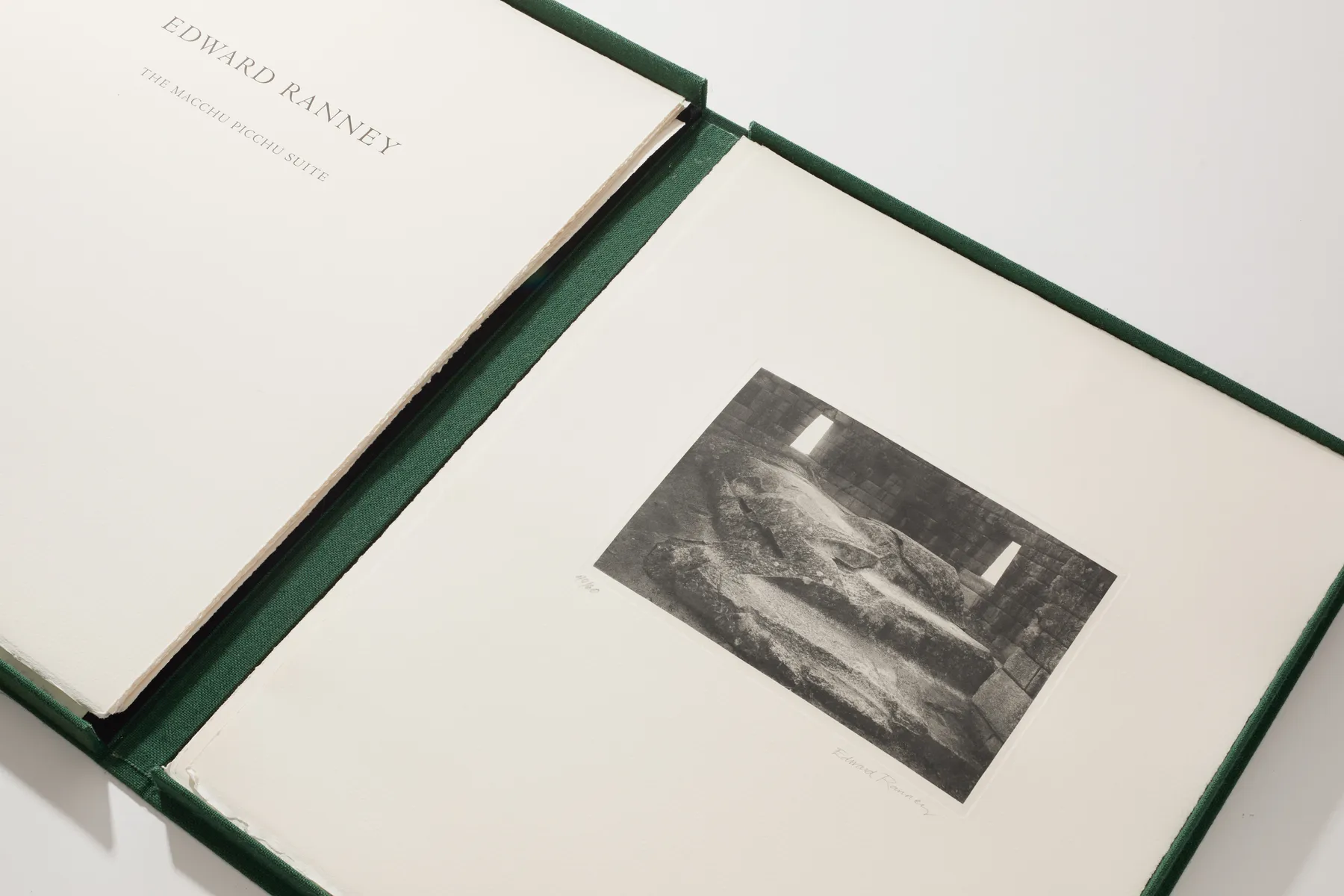 Edward Ranney, The Macchu Picchu Suite, 1971-1975