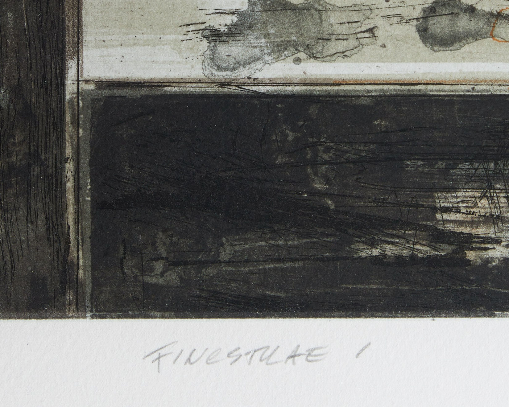 Lloyd Martin, Finestrae 1, 2007`