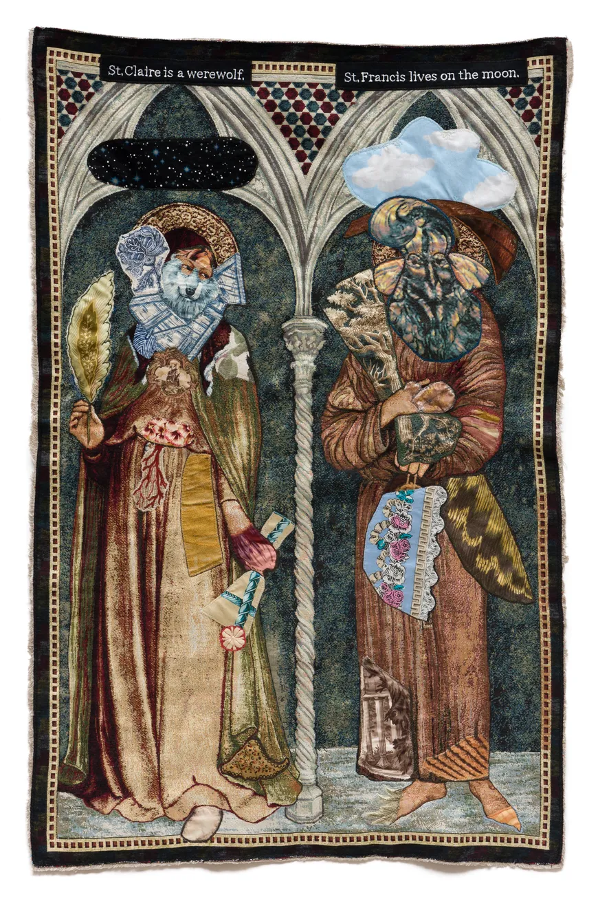 China Marks, The Secret Lives of Saints, 2018