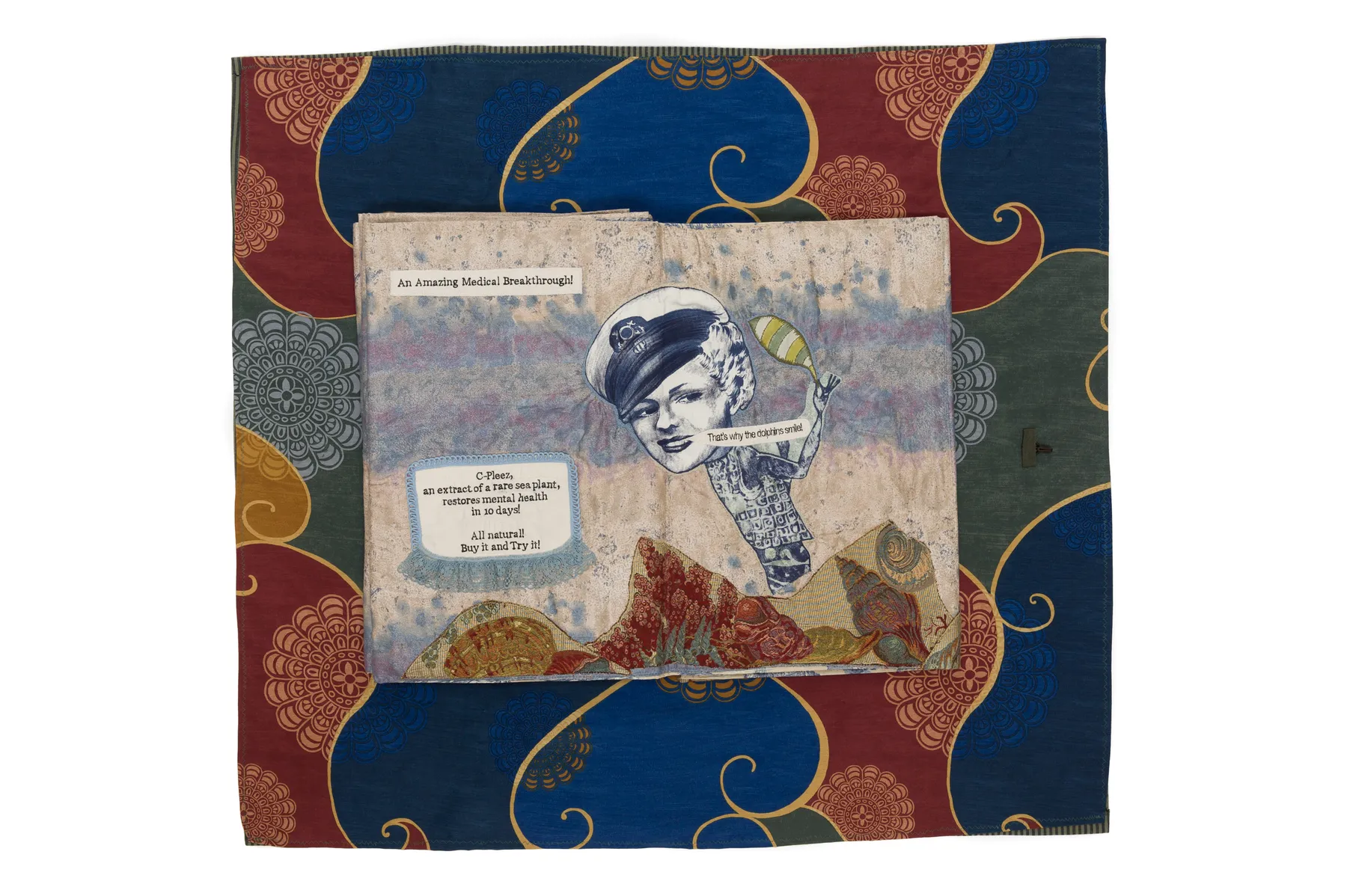 China Marks, The Dolphin's Smile, 2015