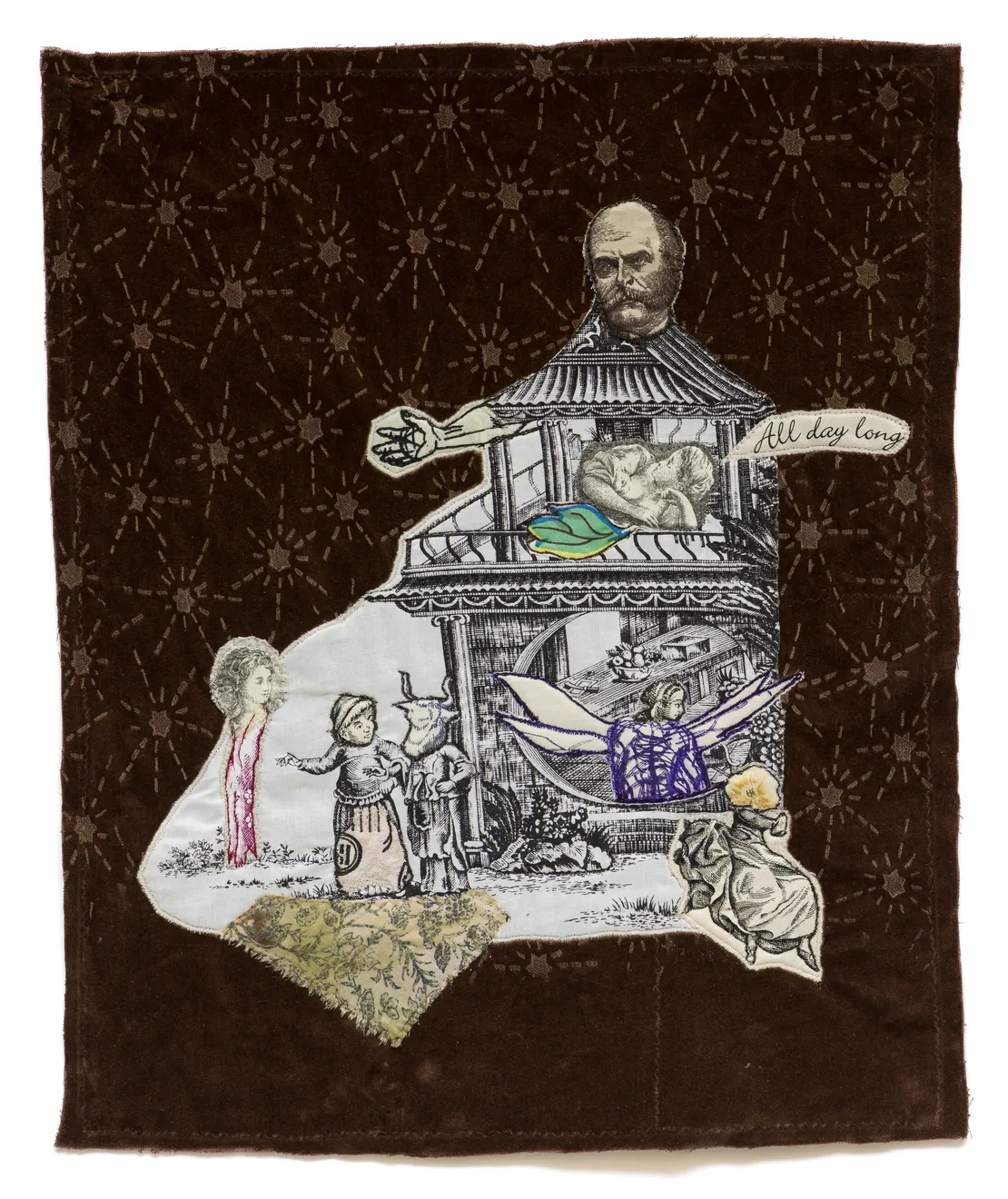 China Marks, The House at the End of the Block, 2021