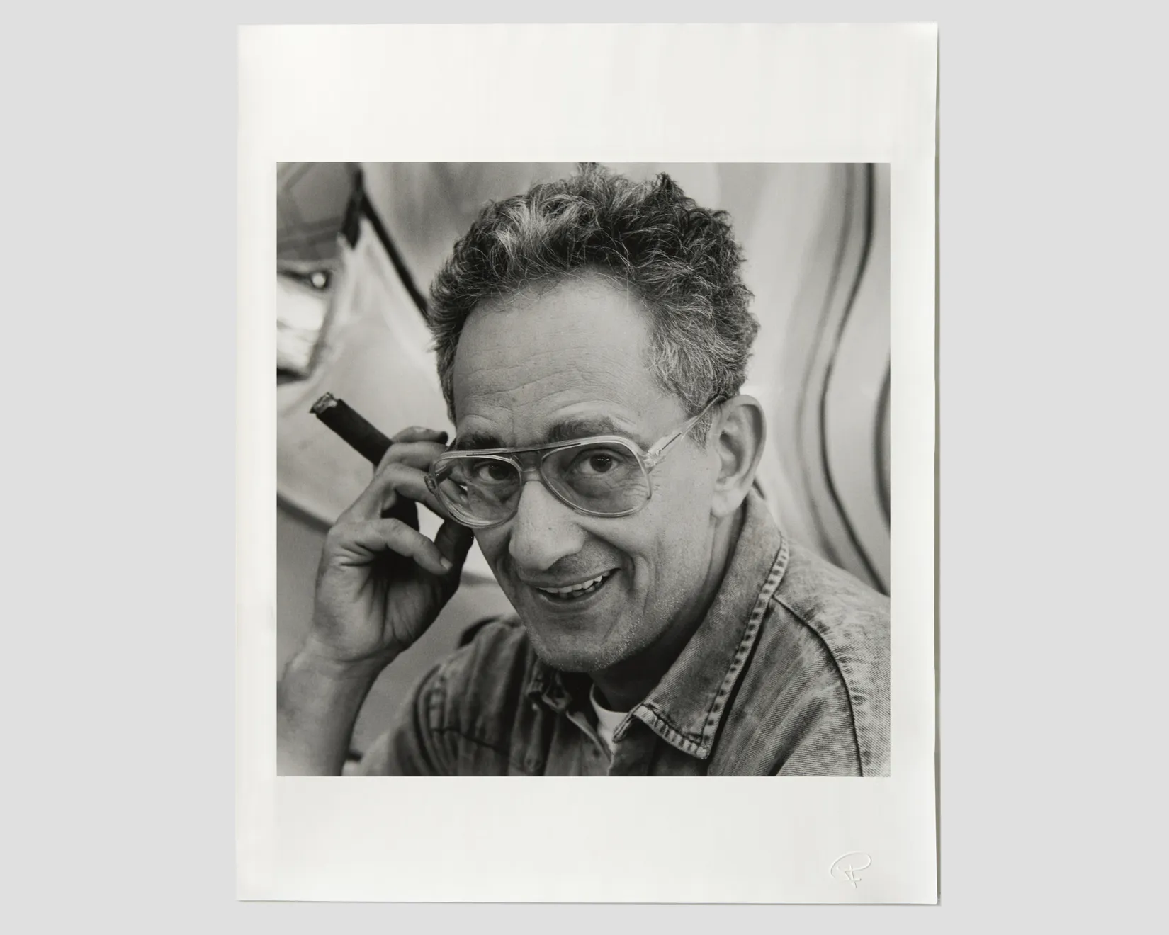 Christopher Felver, Frank Stella, 1992