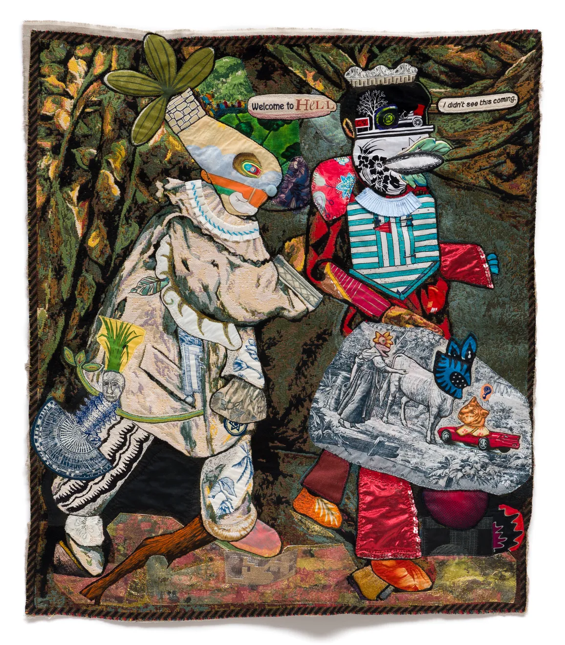 China Marks, Clowns in Hell, 2018