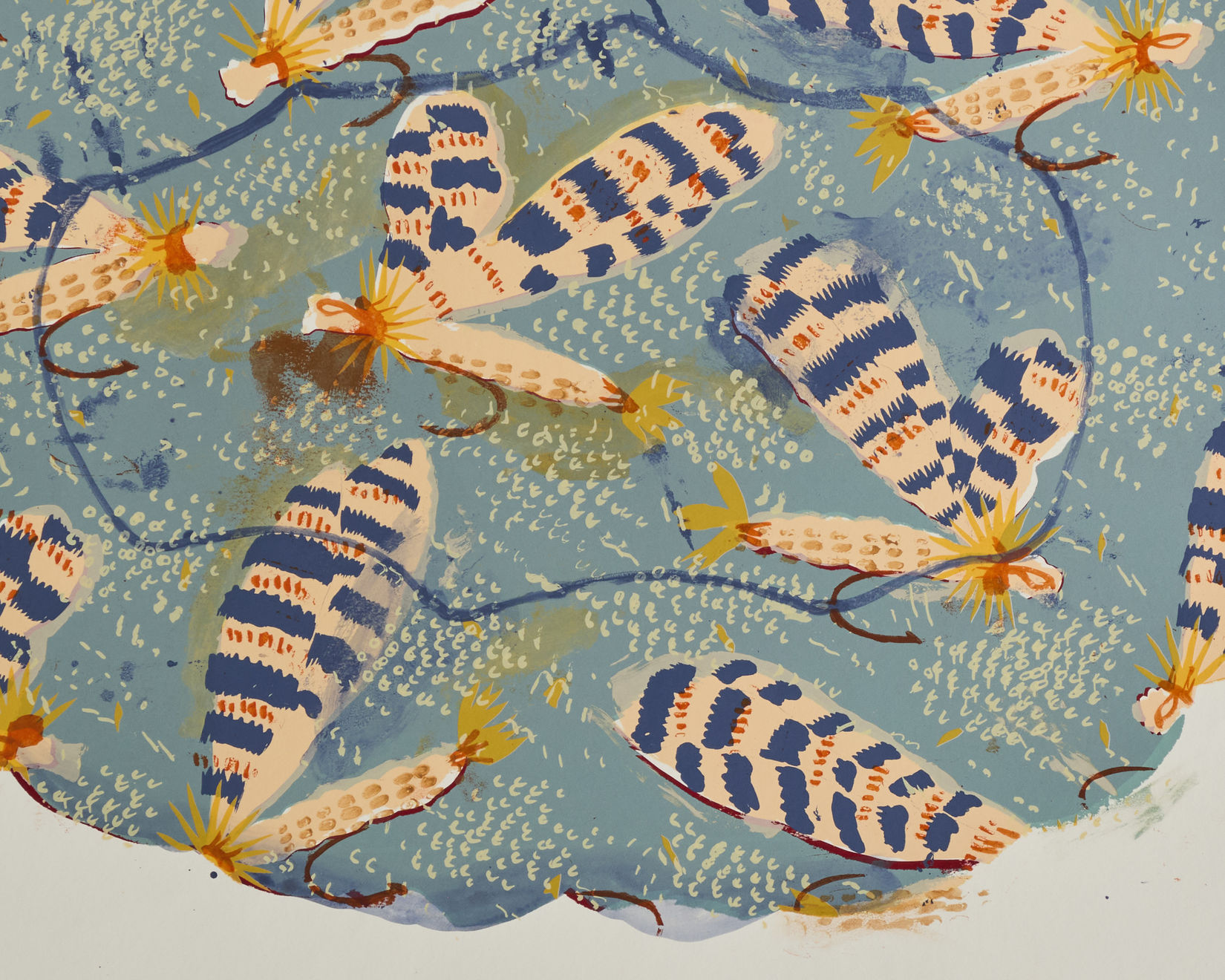 Robert Zakanitch, The Haviland Platter, 1992