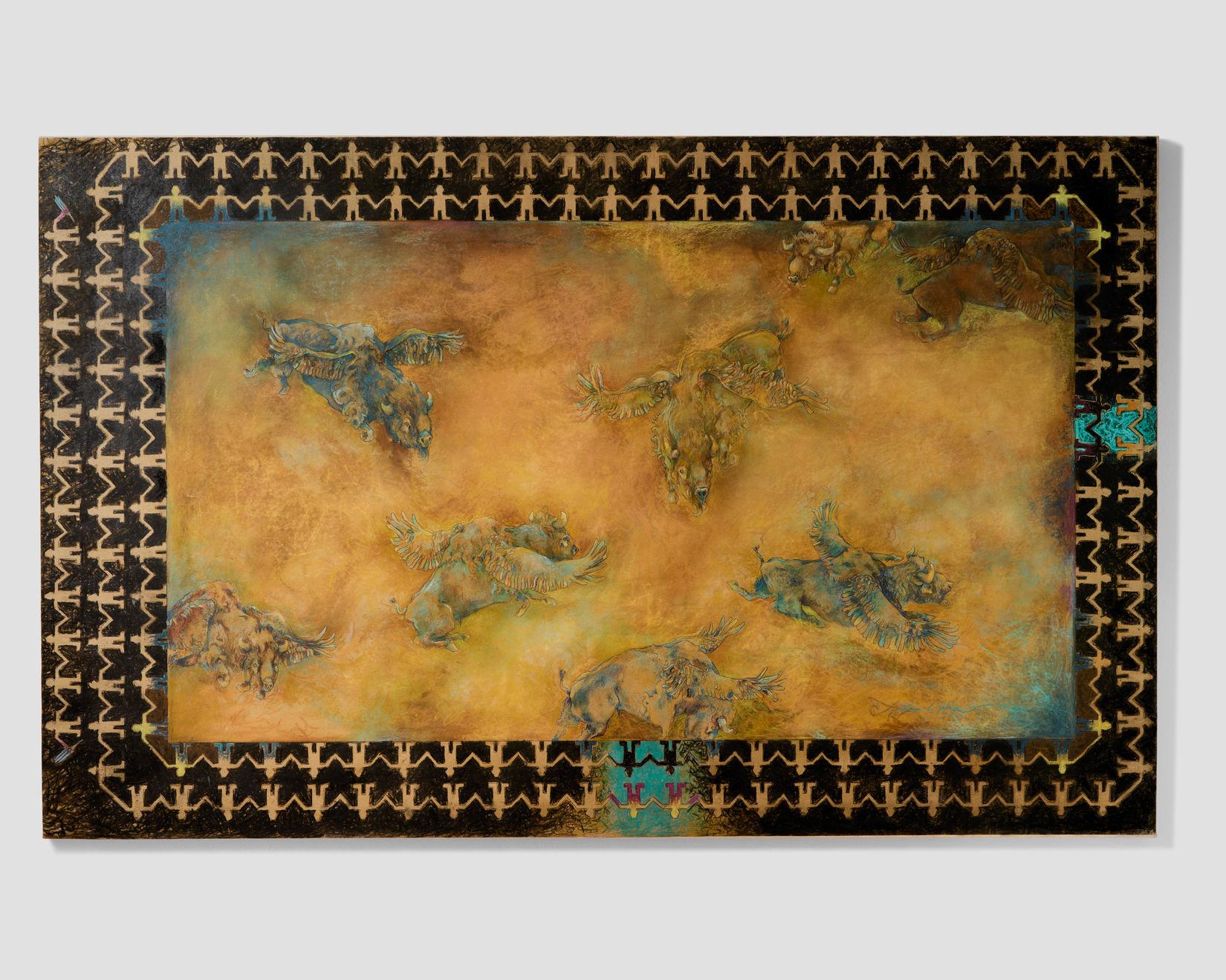 Armond Lara, Flying Blue Buffalo II