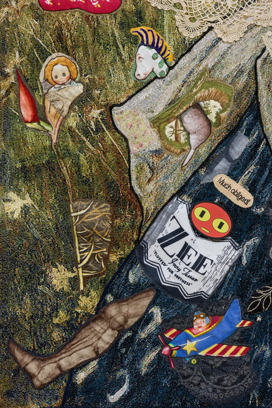 China Marks, Clown Princess, Coming Undone, 2020