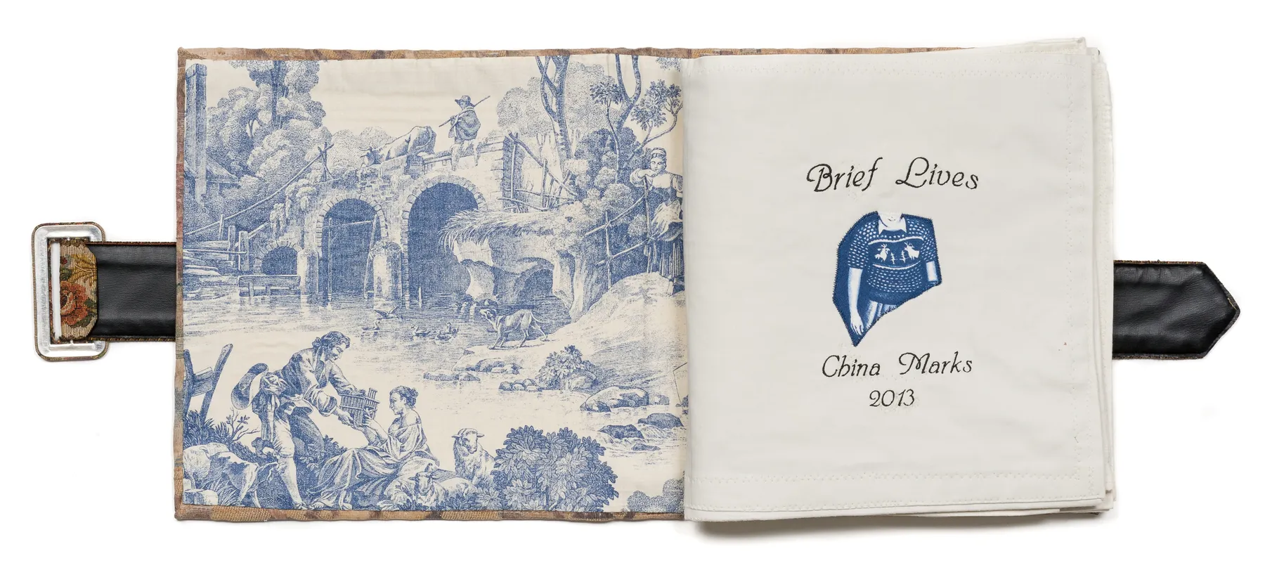 China Marks, Brief Lives, 2013