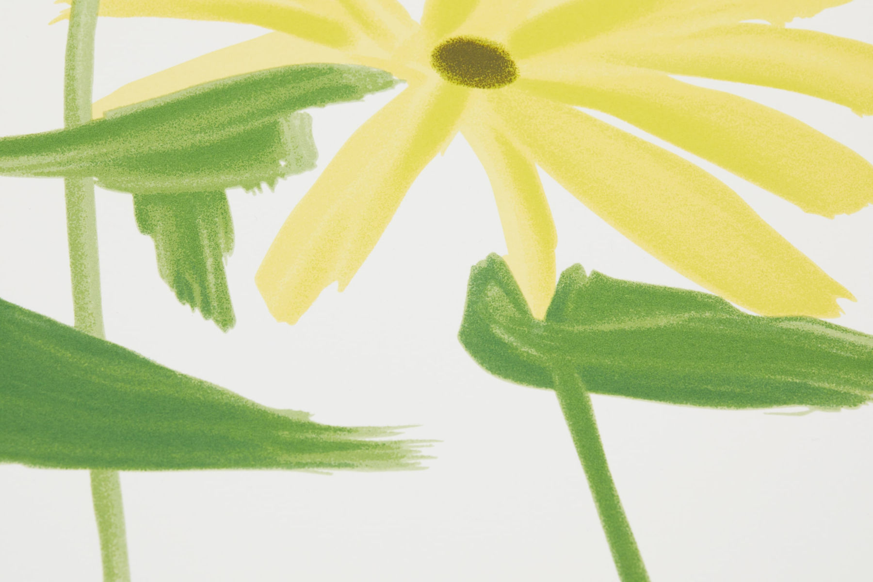 Alex Katz, Spring Flowers, 2017