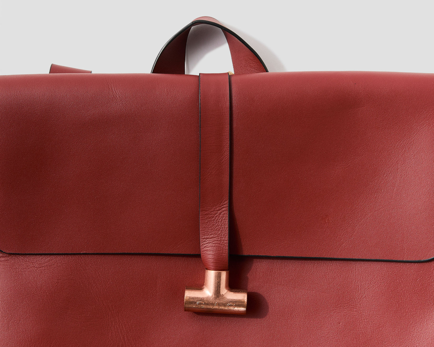 GAGBAG, Backpack (Burnt red), 2025