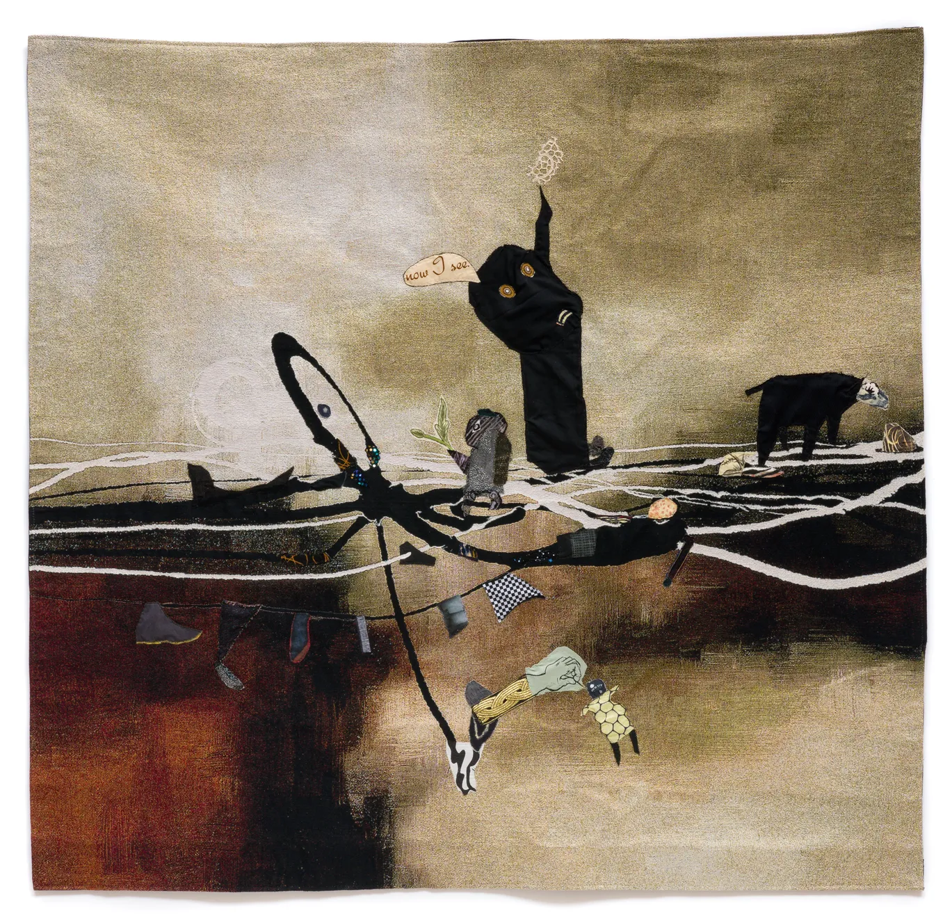 China Marks, Above and Below, 2022