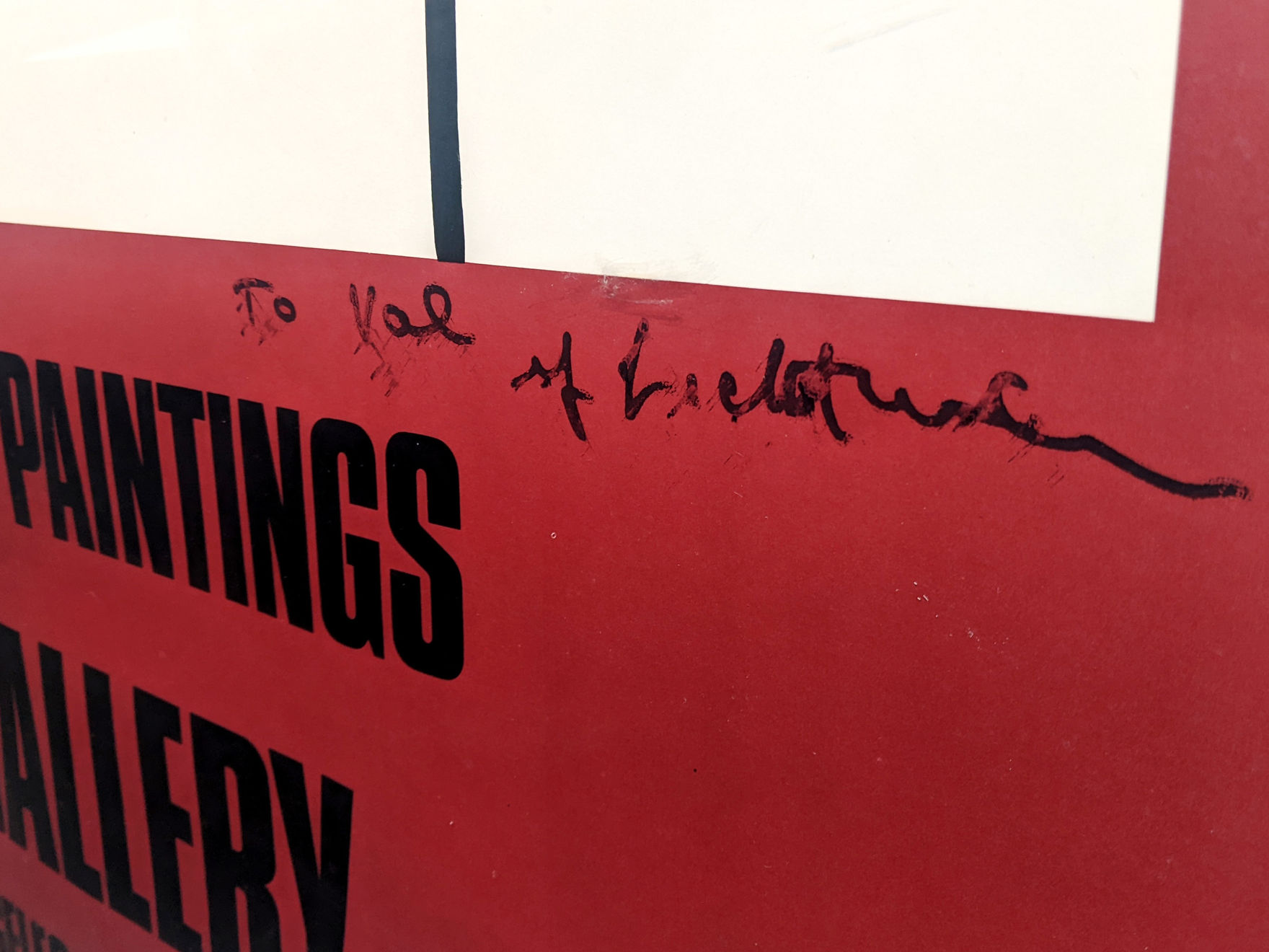 Roy Lichtenstein, Surrealist Paintings Ace Gallery, 1978