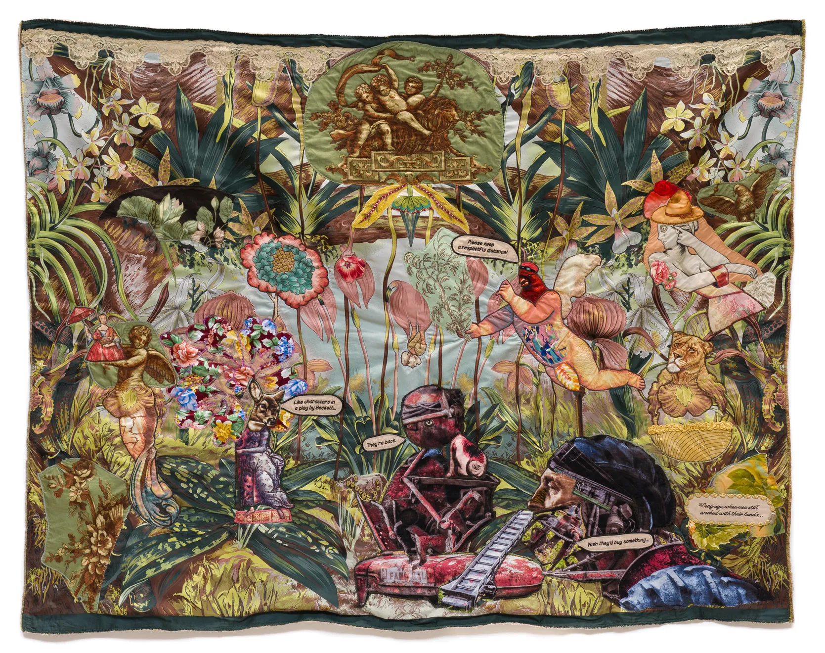 China Marks, A Junkyard in the Jungle, 2019