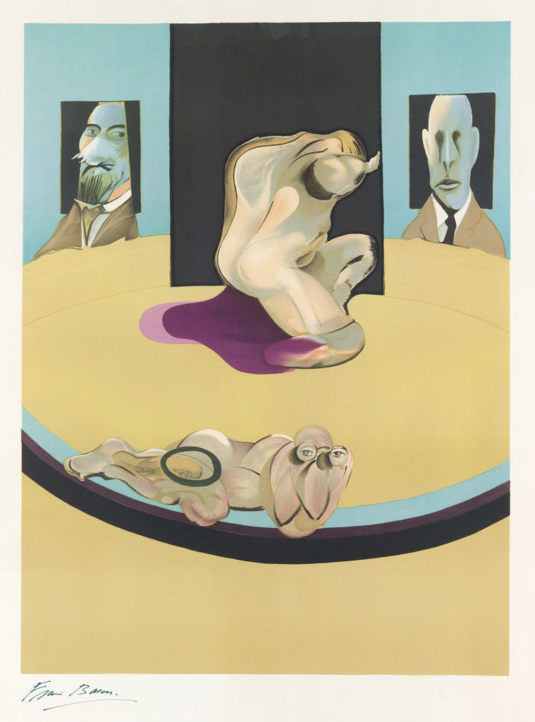 Francis Bacon, Metropolitan Museum of Art, 1975