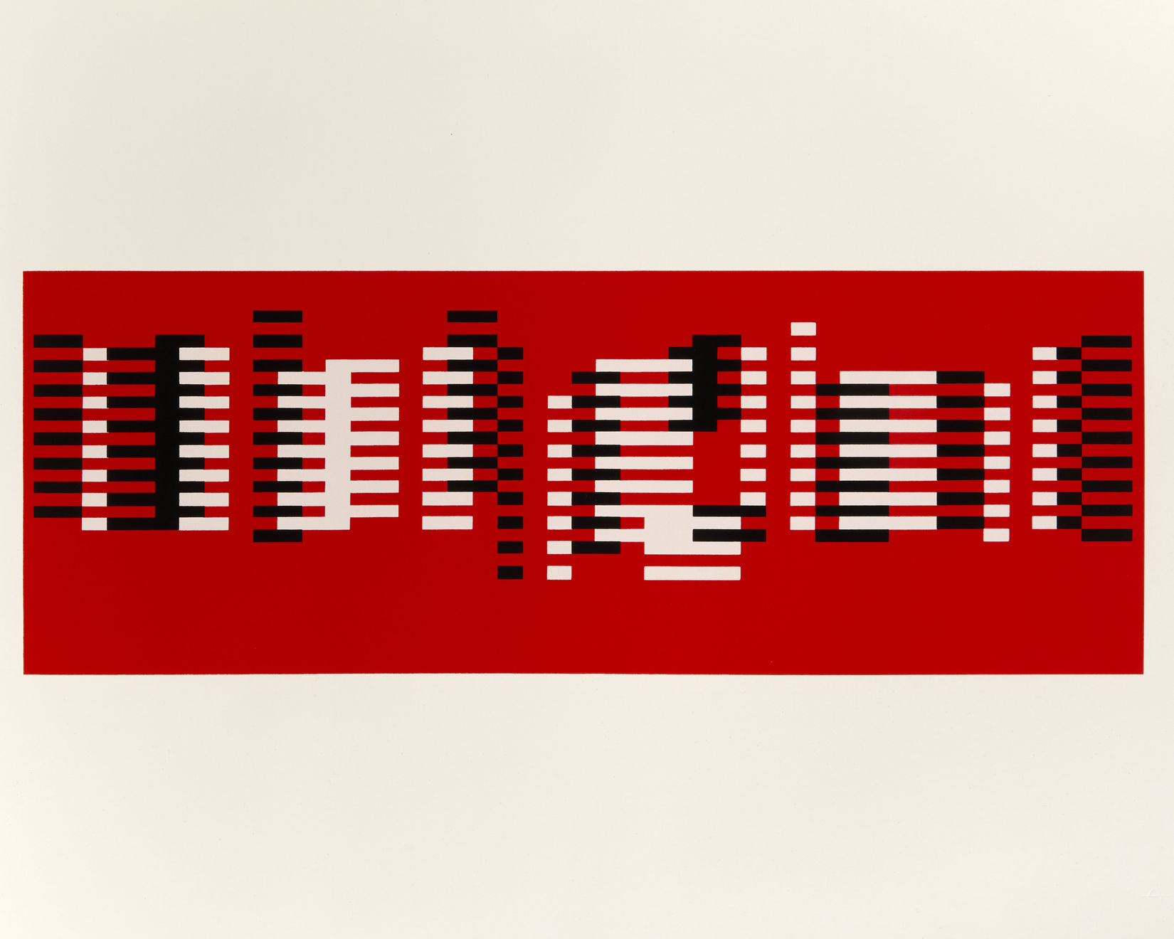 Josef Albers, Formulation: Articulation | Folio 1/ Folder 8, 1972