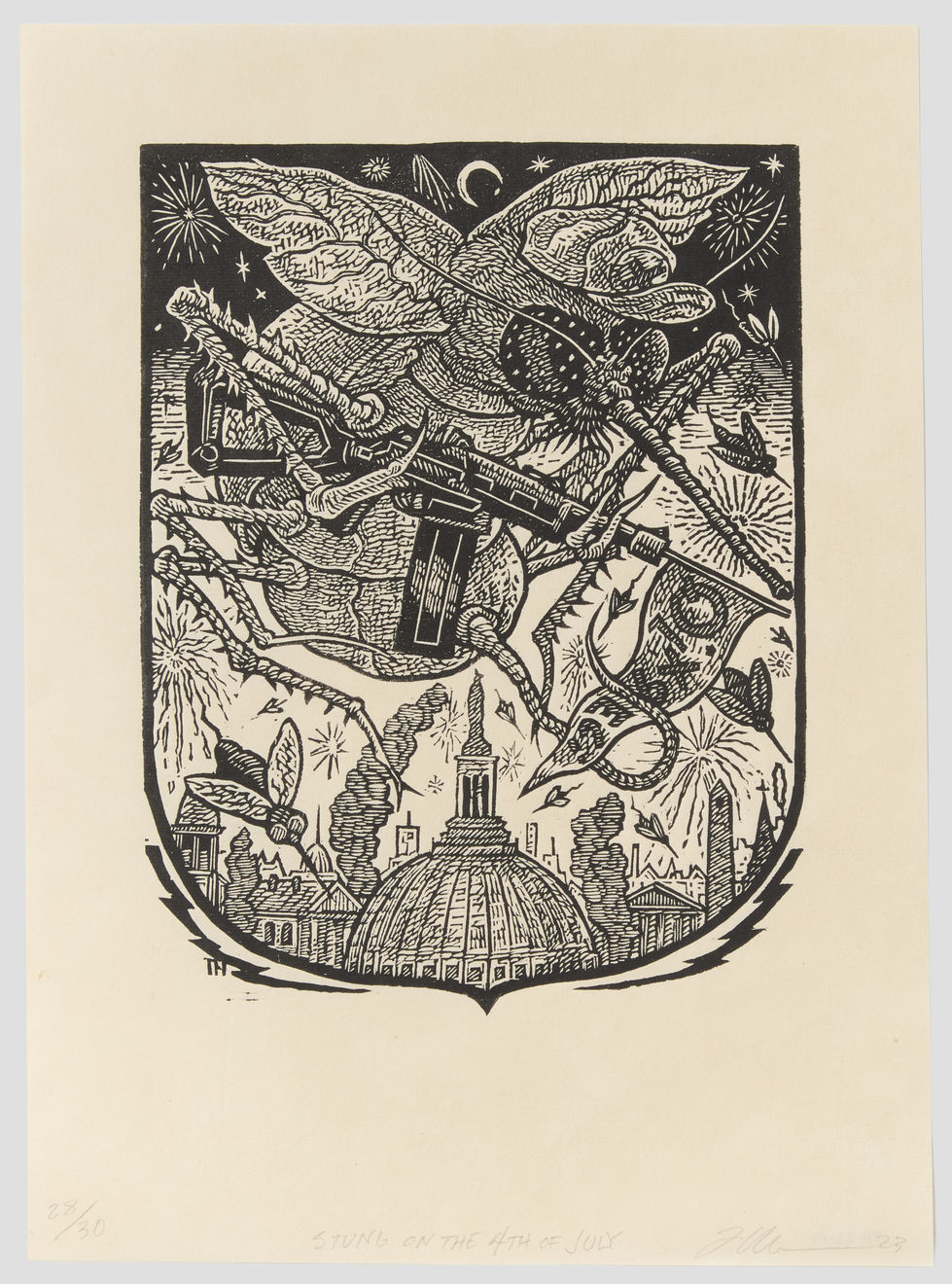 Huck, Tom, Stung on the 4th of July , 2023