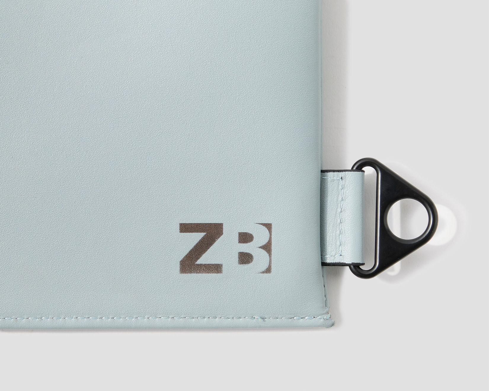 GAGBAG, Kan Vest Bag with ZB Logo (Smoke), 2025