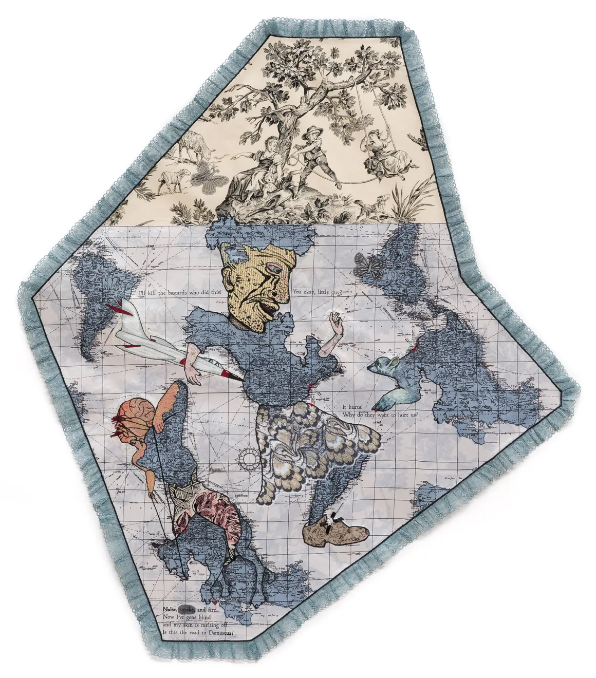 China Marks, America 3 Ways, 2017