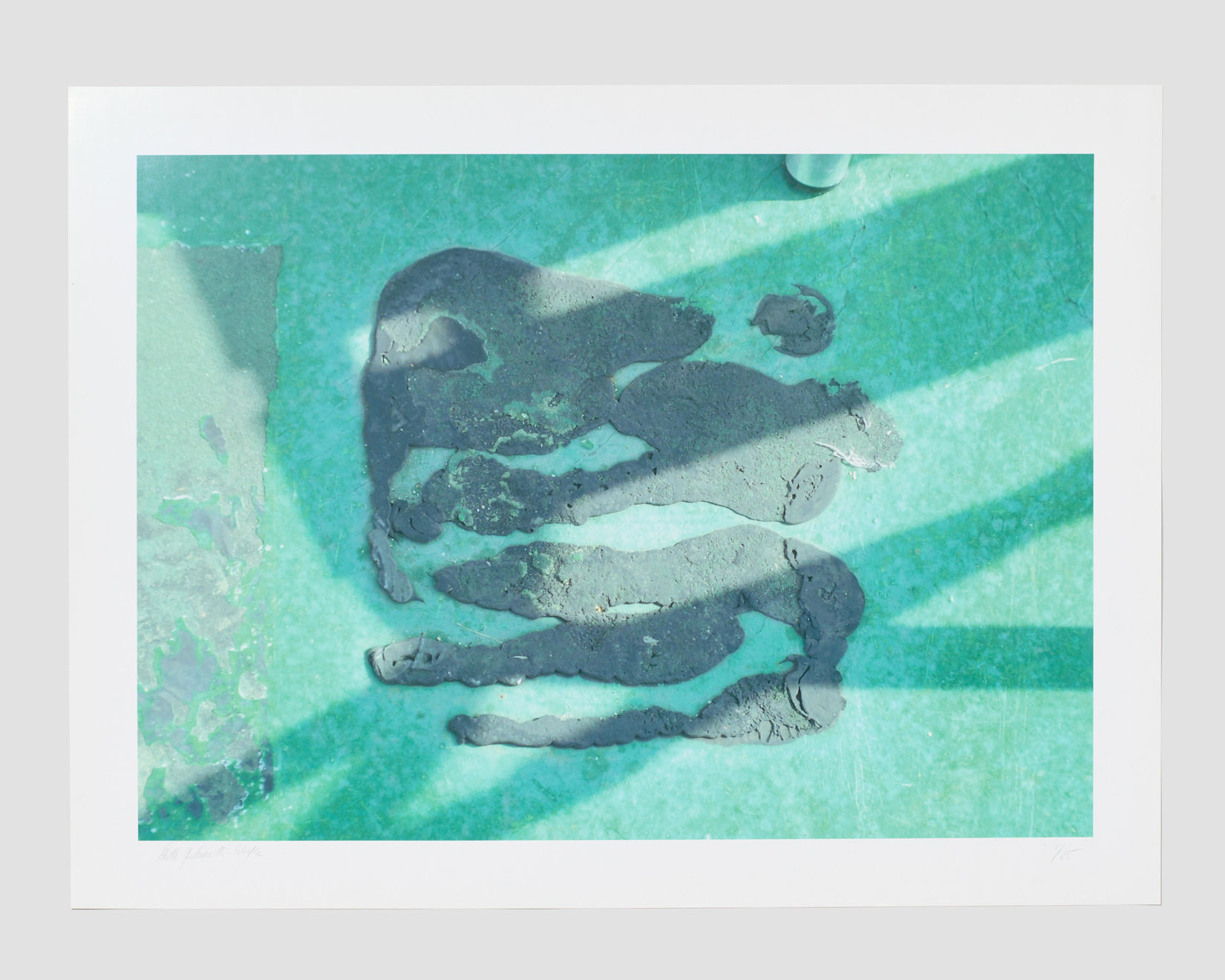 Ruth Gschwendtner-Wölfle, Komposition grun 1