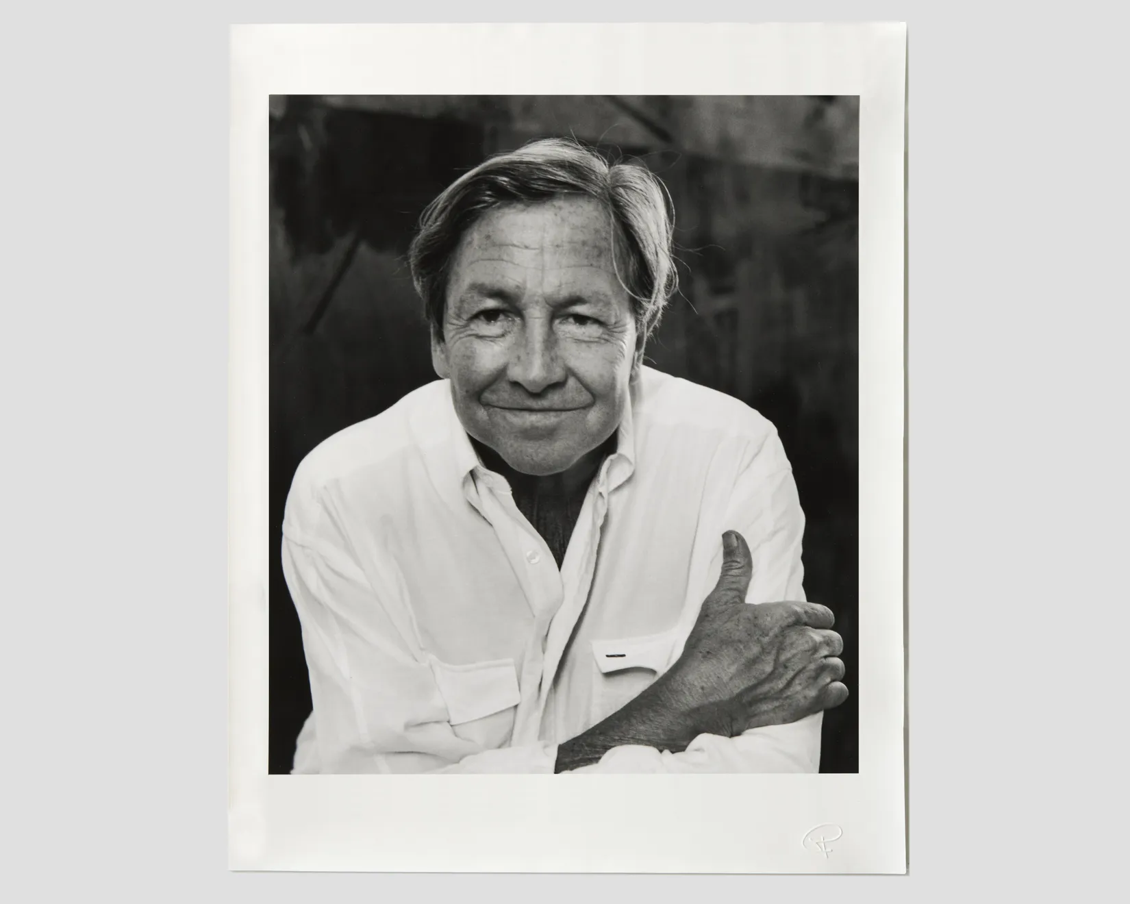 Christopher Felver, Robert Rauschenberg, 1992