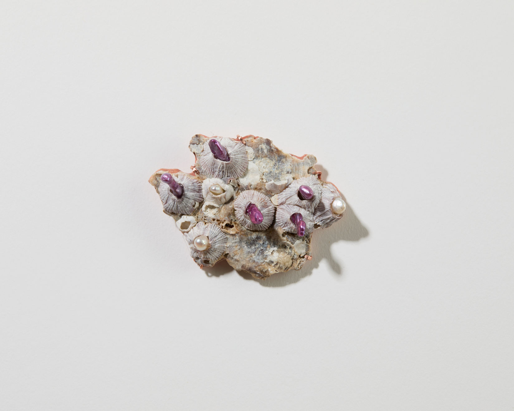 Robert Ebendorf, In Creating Forward Motion Brooch, 2023