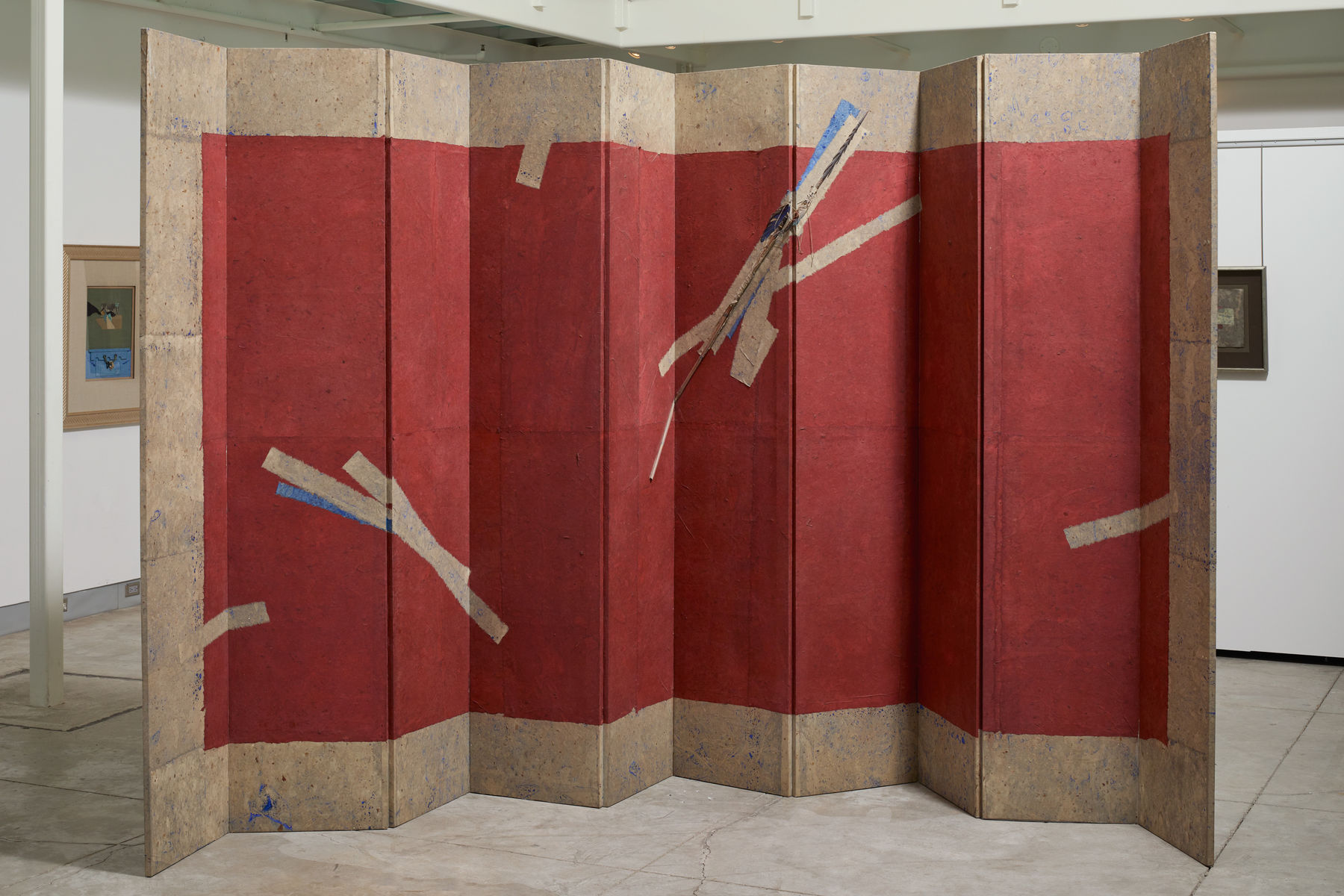 Armond Lara, Ten-Panel Folding Screen